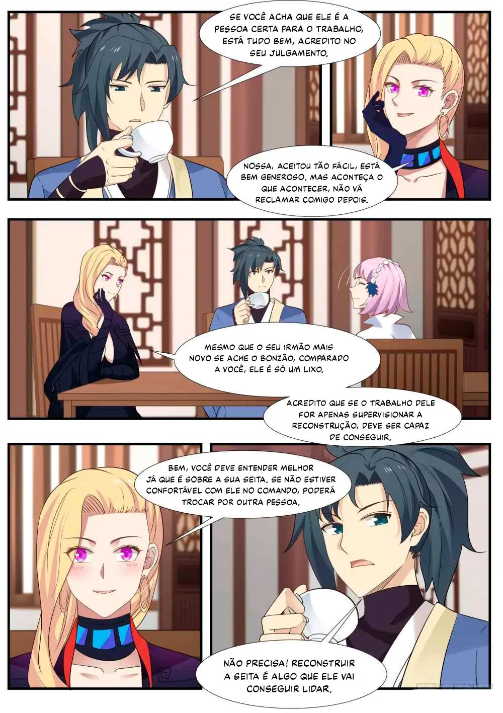 Read Pico Marcial PT-BR Manga Online