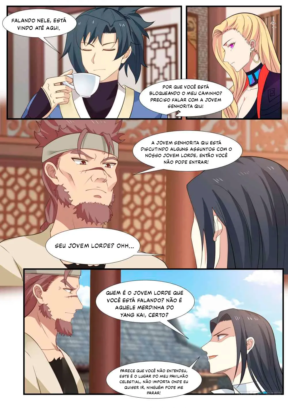 Read Pico Marcial PT-BR Manga Online