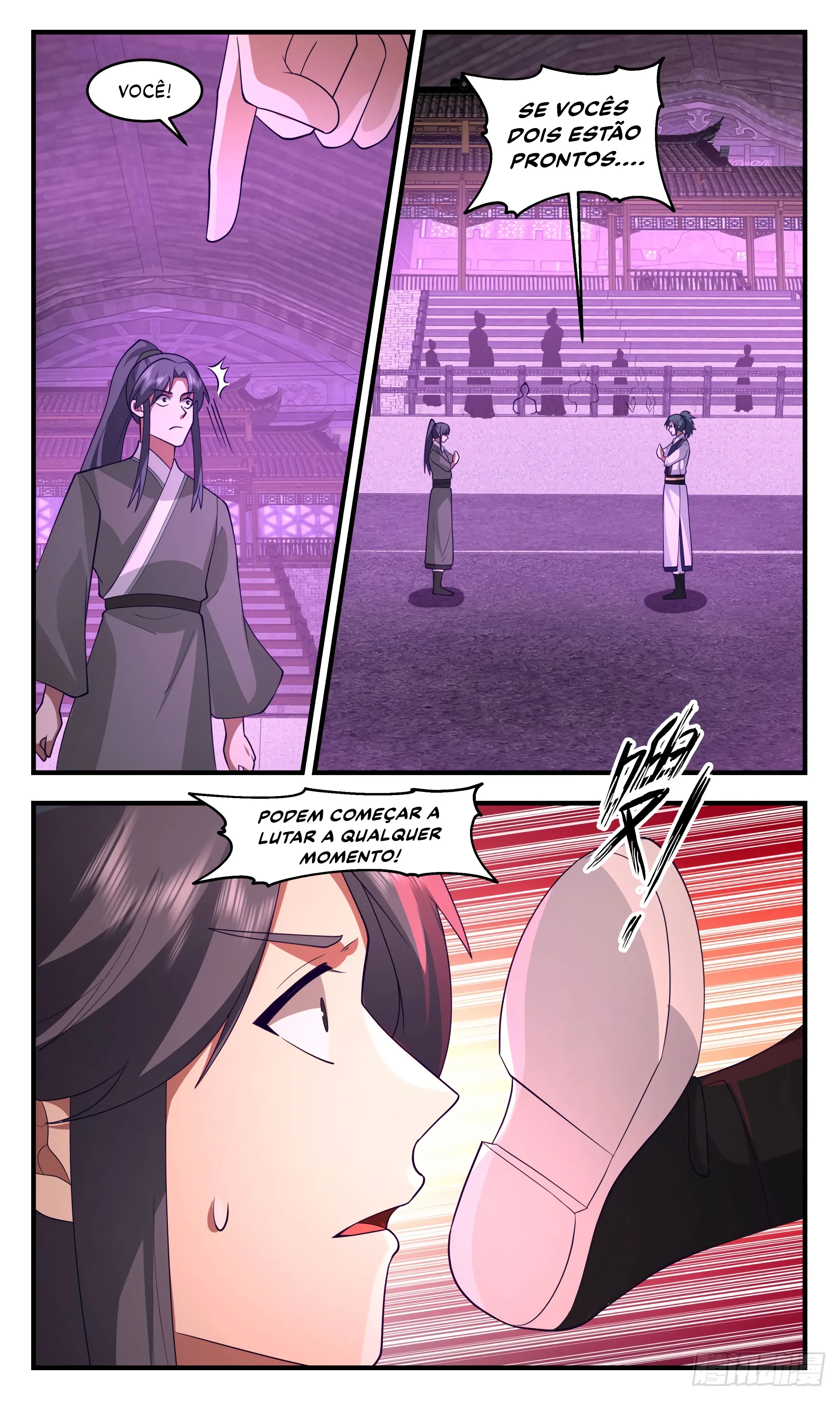 Read Pico Marcial PT-BR Manga Online