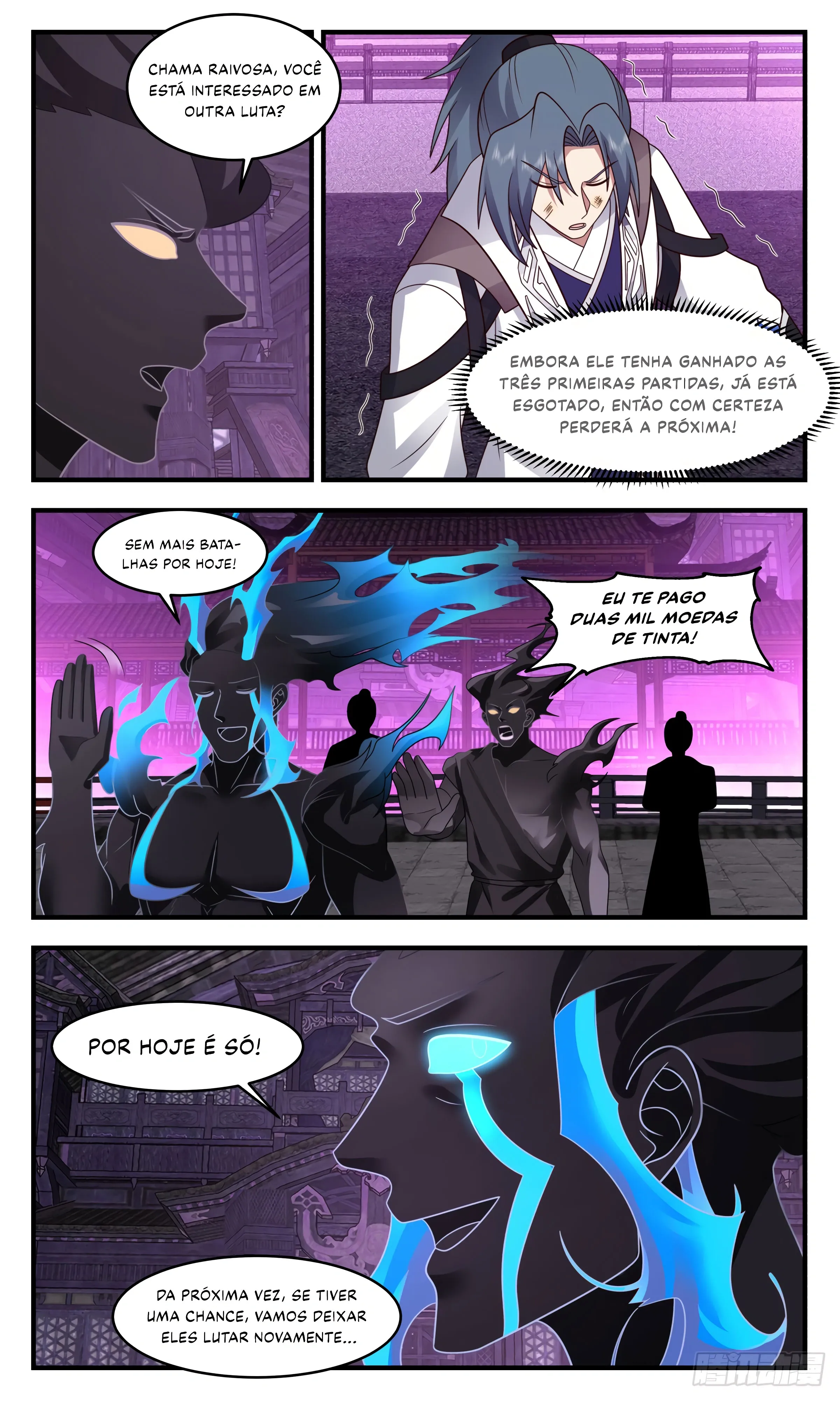 Read Pico Marcial PT-BR Manga Online