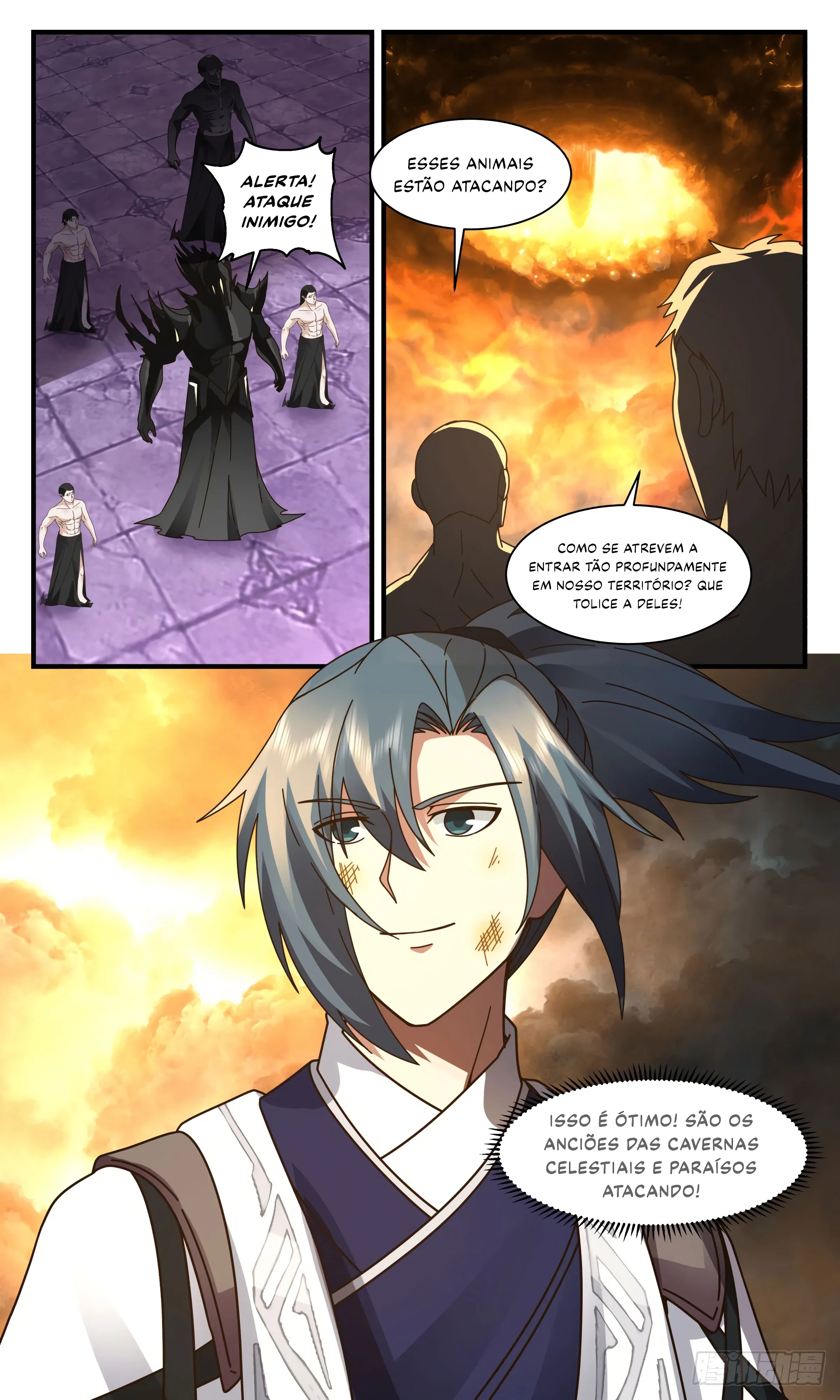 Read Pico Marcial PT-BR Manga Online
