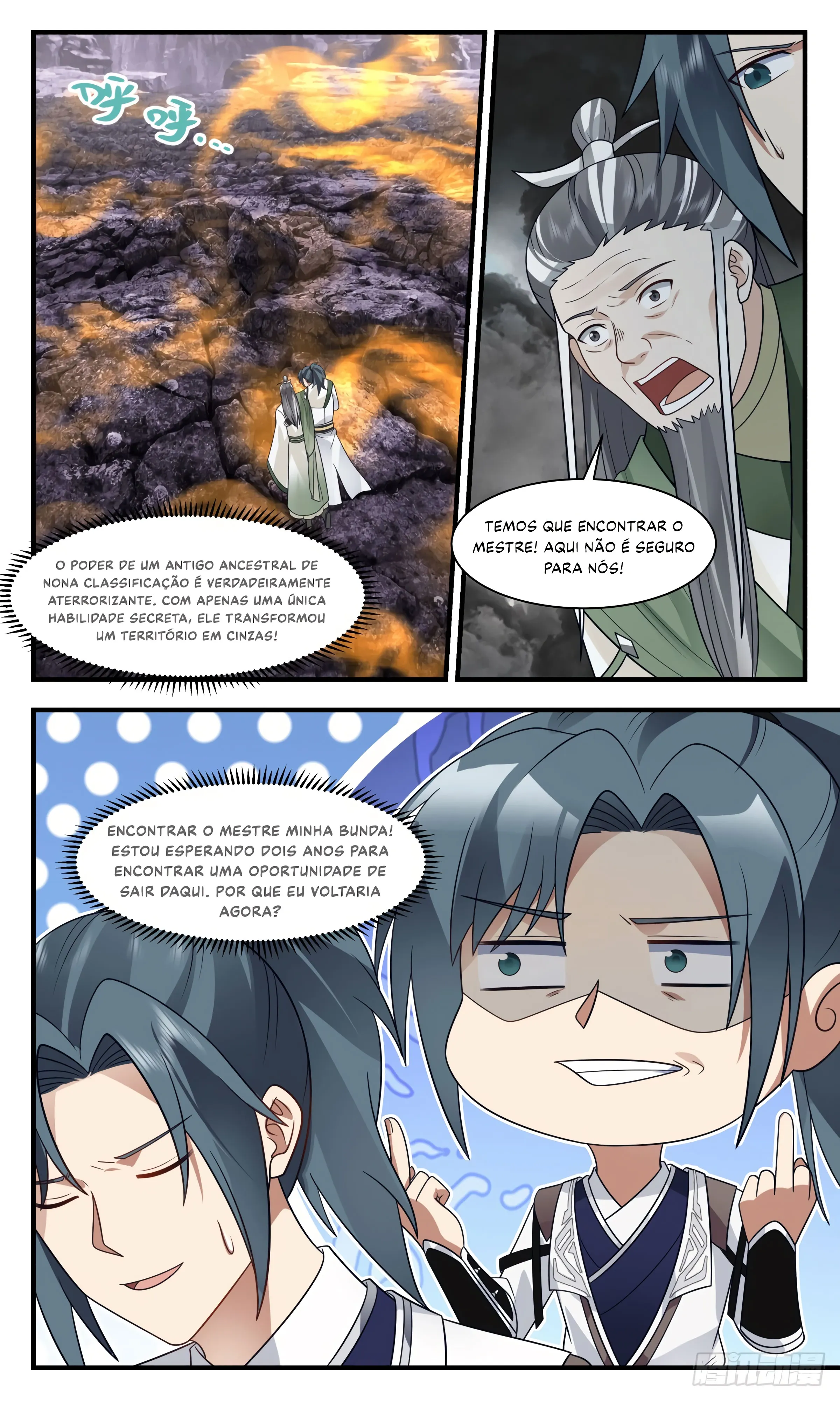 Read Pico Marcial PT-BR Manga Online