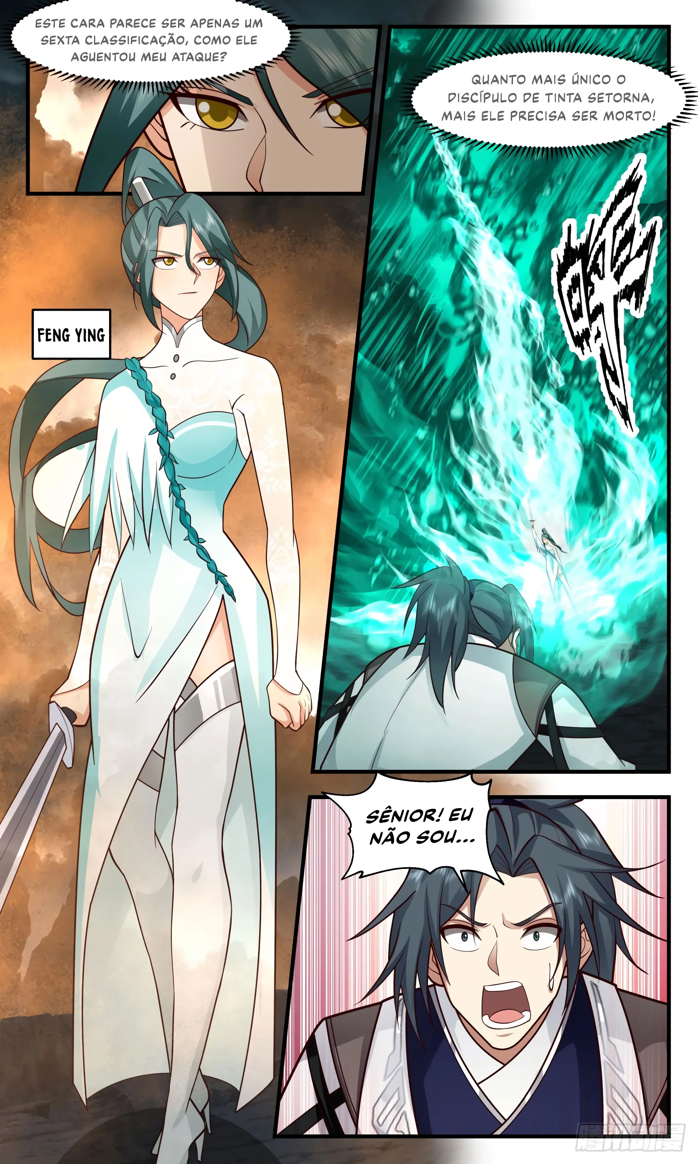 Read Pico Marcial PT-BR Manga Online