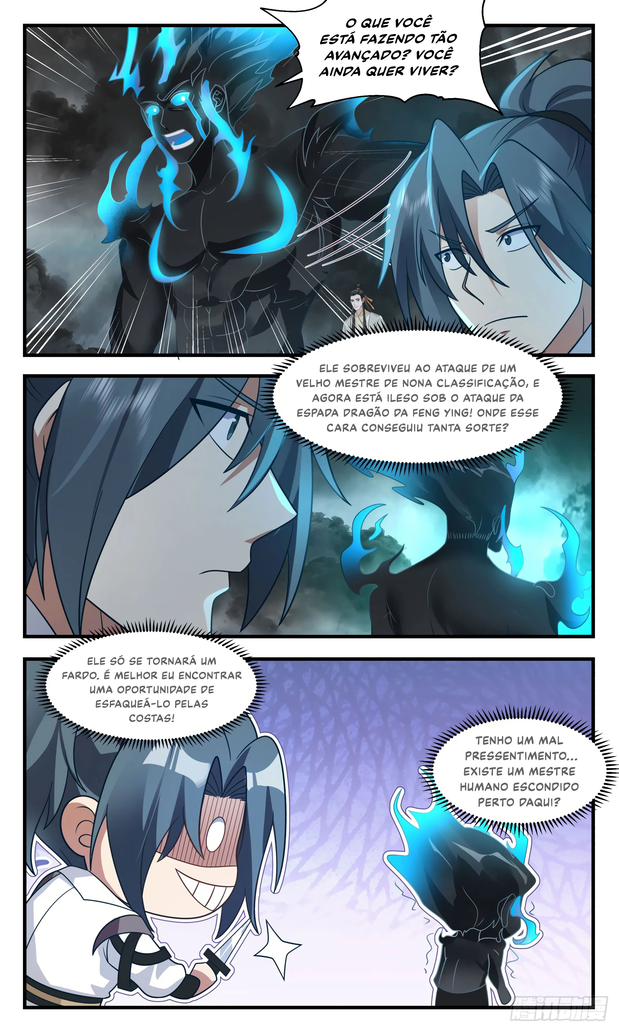 Read Pico Marcial PT-BR Manga Online