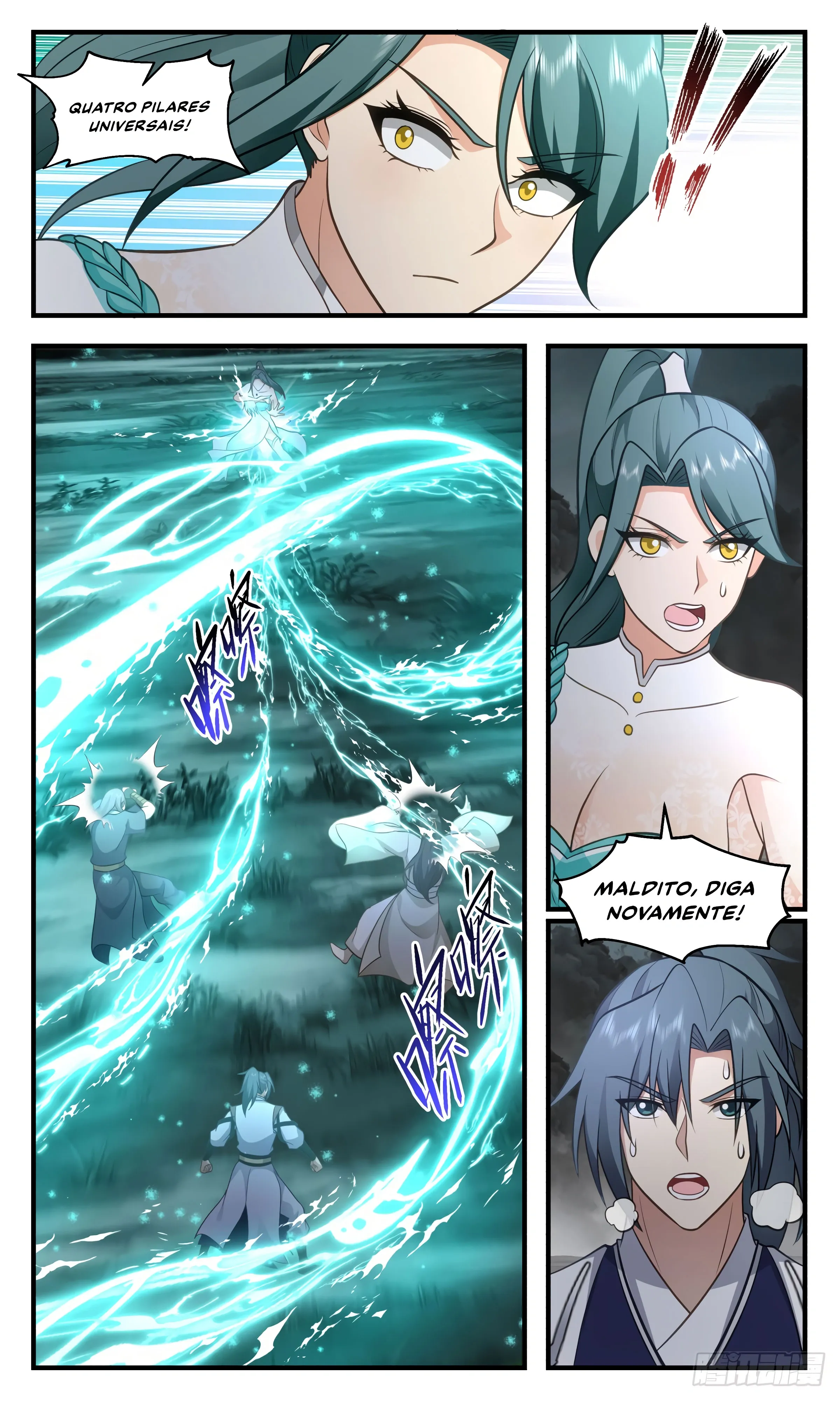 Read Pico Marcial PT-BR Manga Online