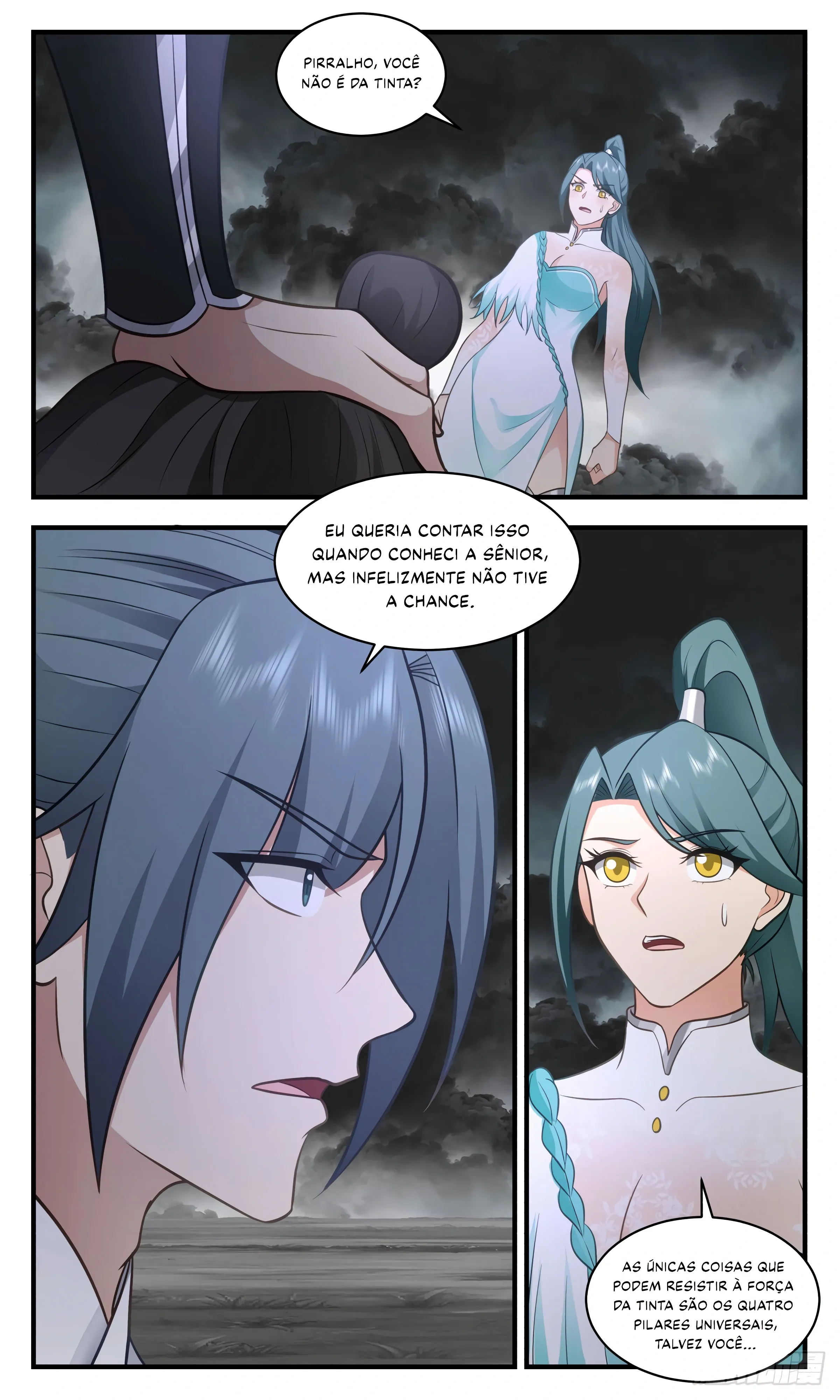 Read Pico Marcial PT-BR Manga Online