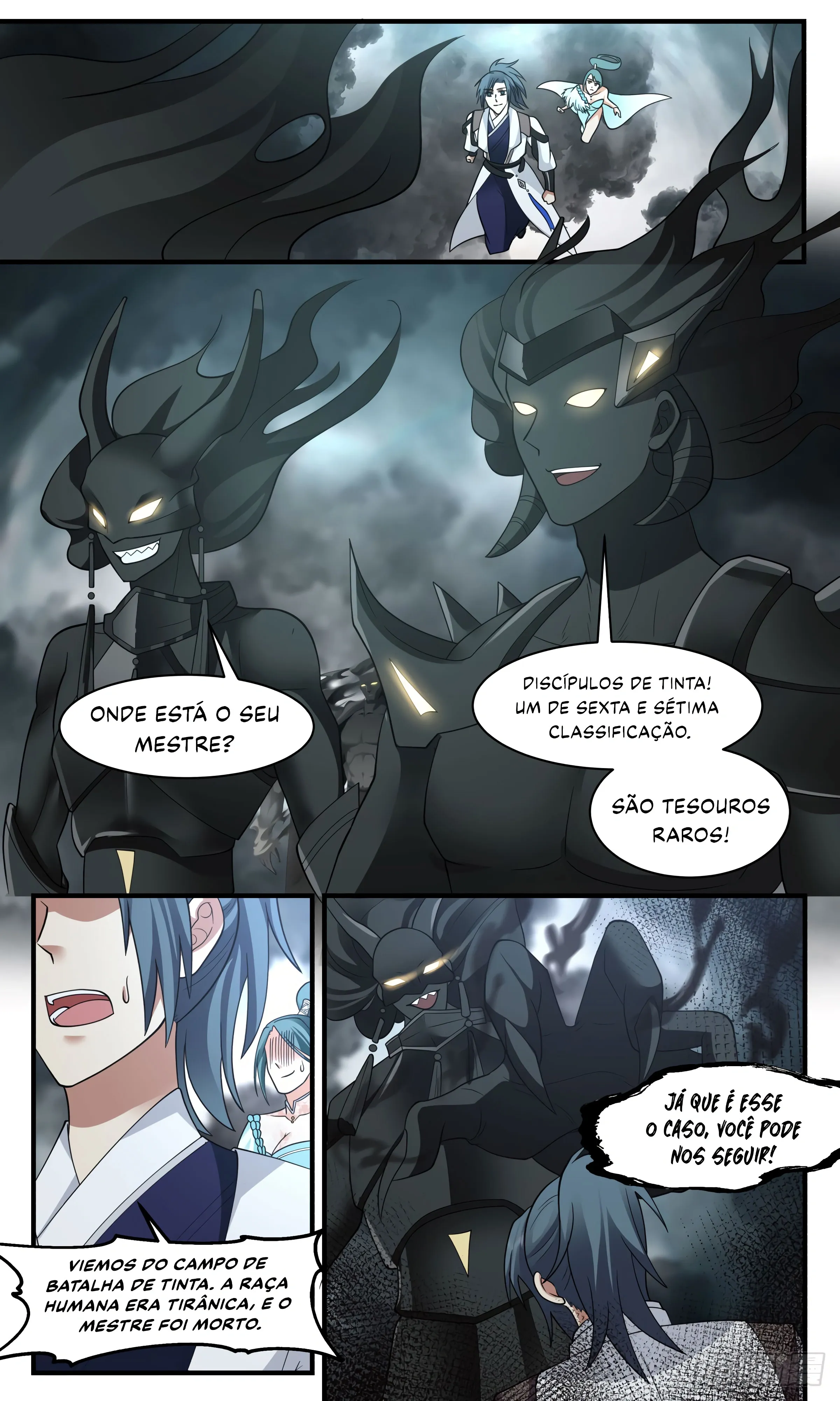 Read Pico Marcial PT-BR Manga Online