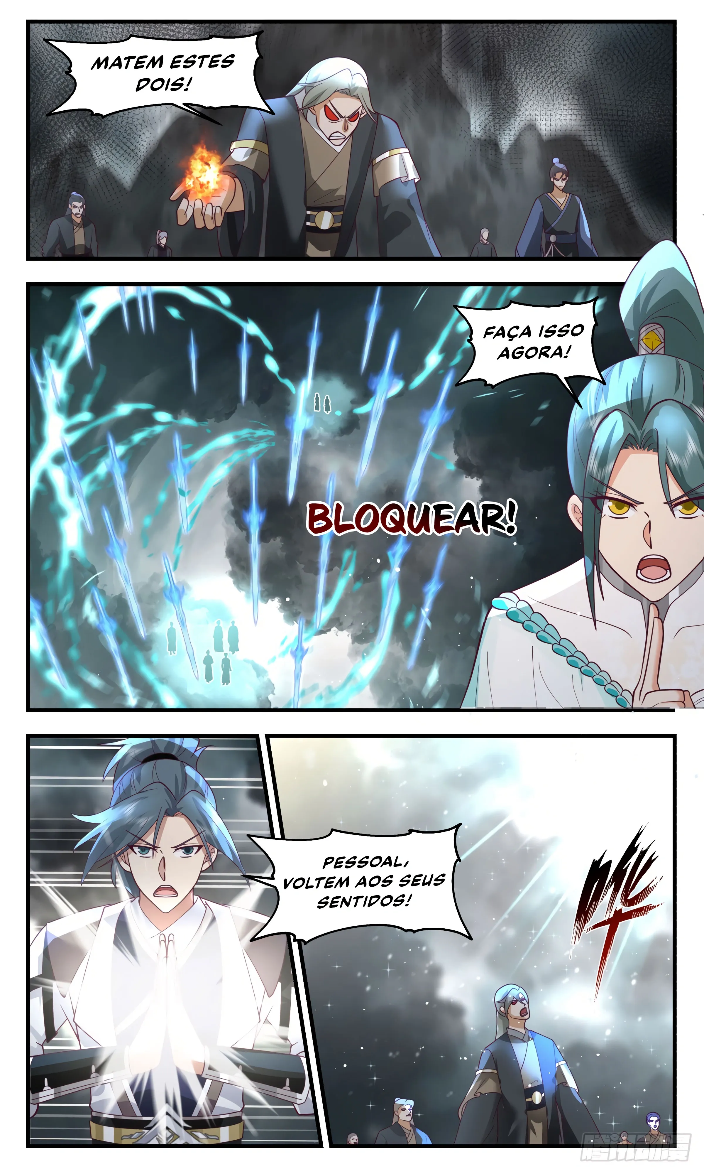 Read Pico Marcial PT-BR Manga Online