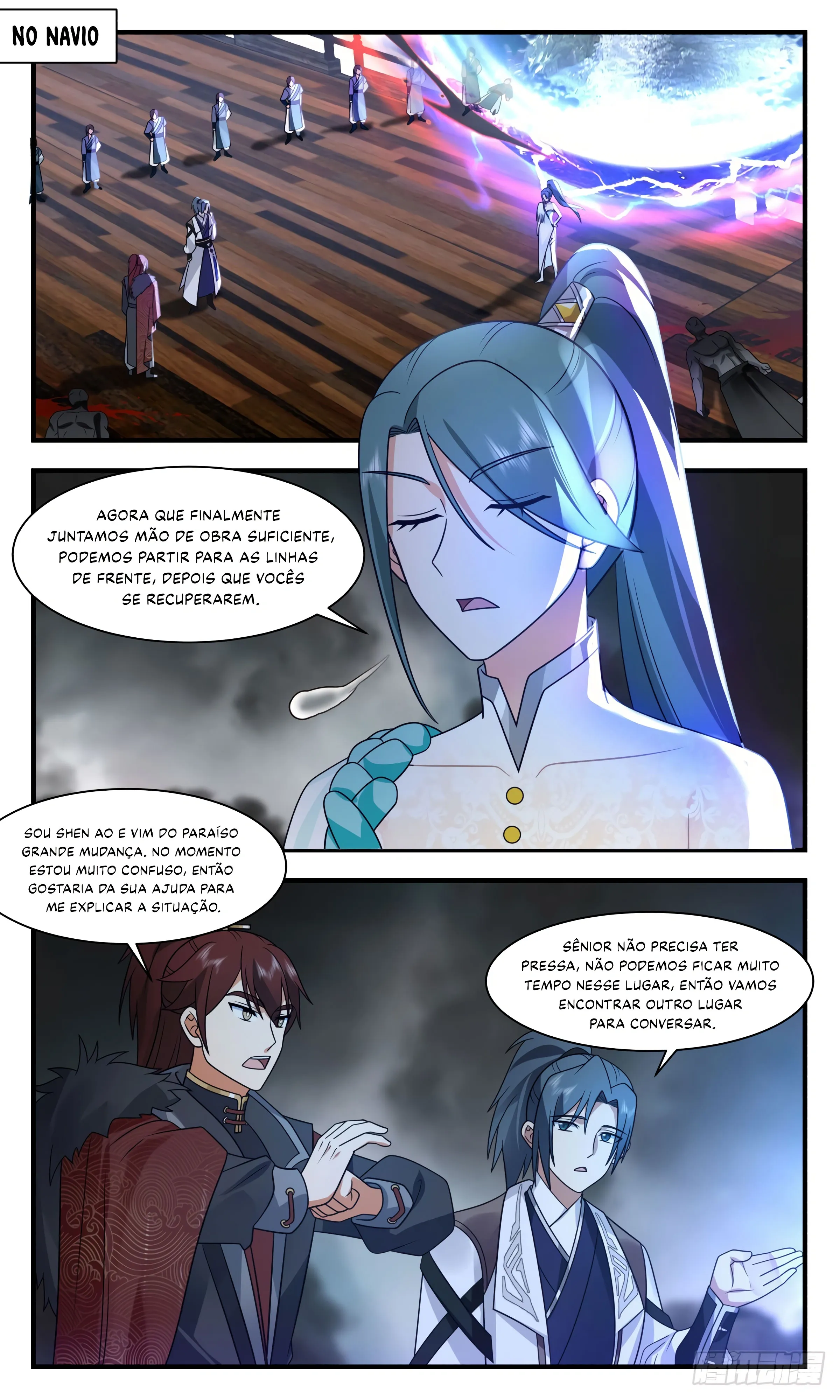 Read Pico Marcial PT-BR Manga Online