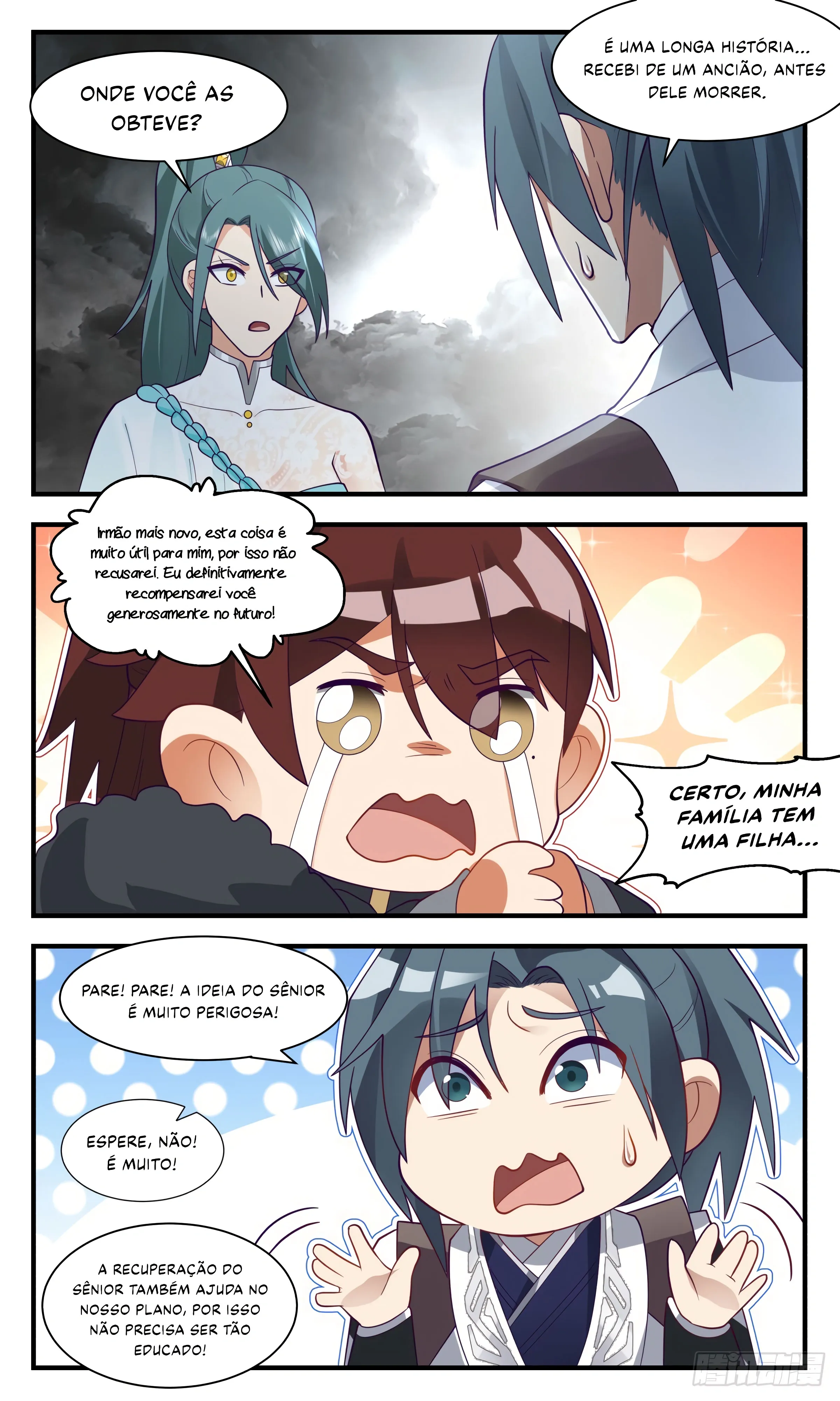 Read Pico Marcial PT-BR Manga Online