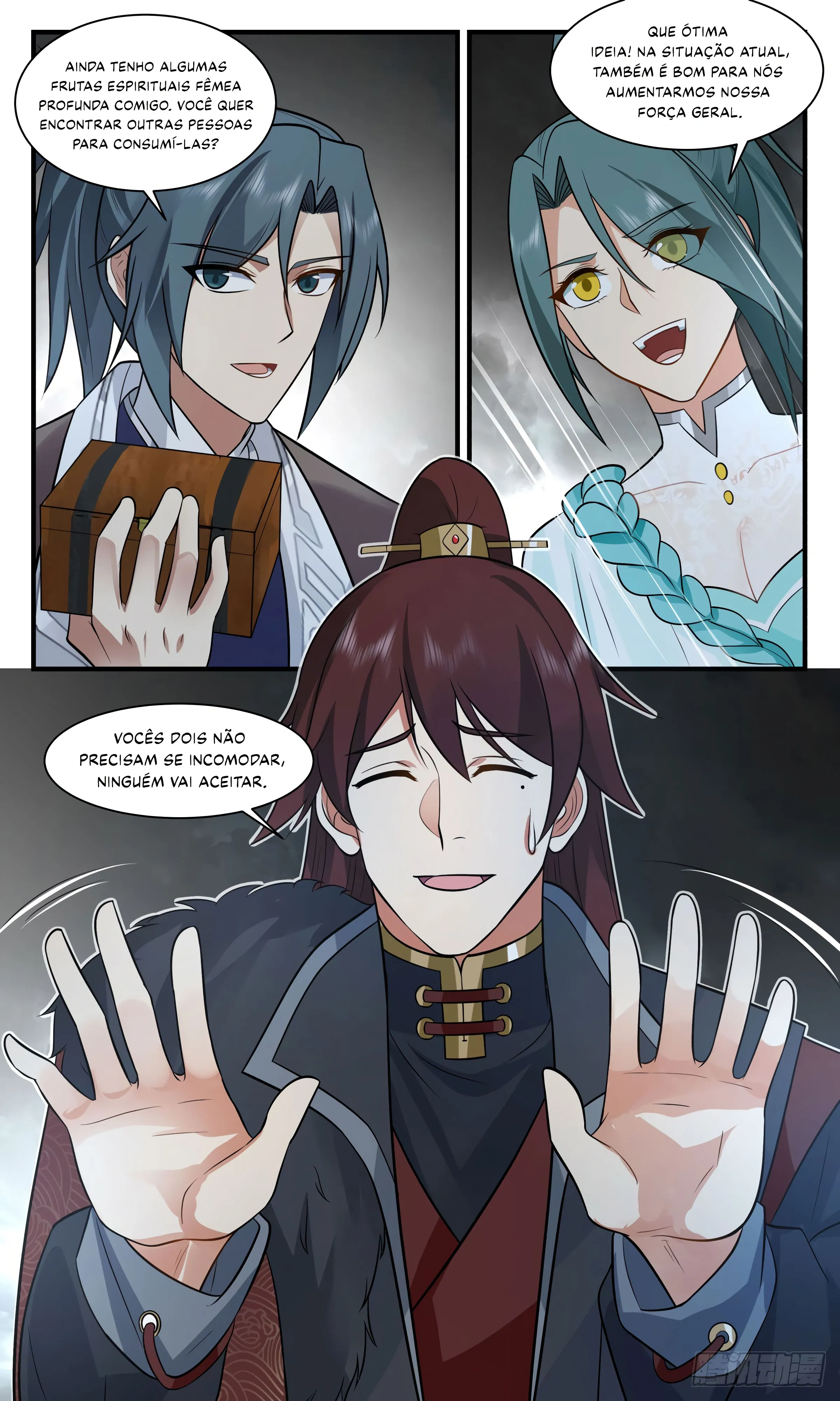 Read Pico Marcial PT-BR Manga Online