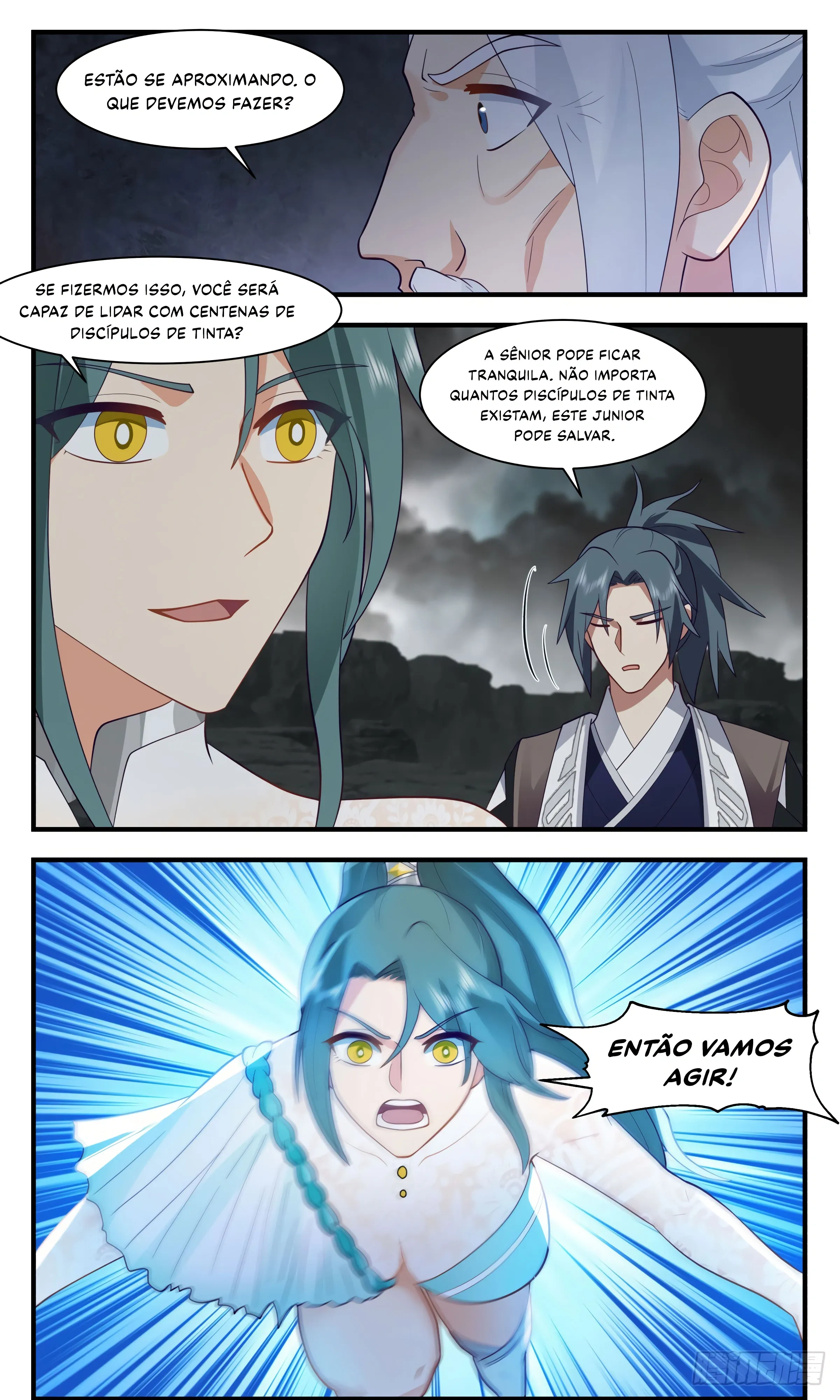 Read Pico Marcial PT-BR Manga Online