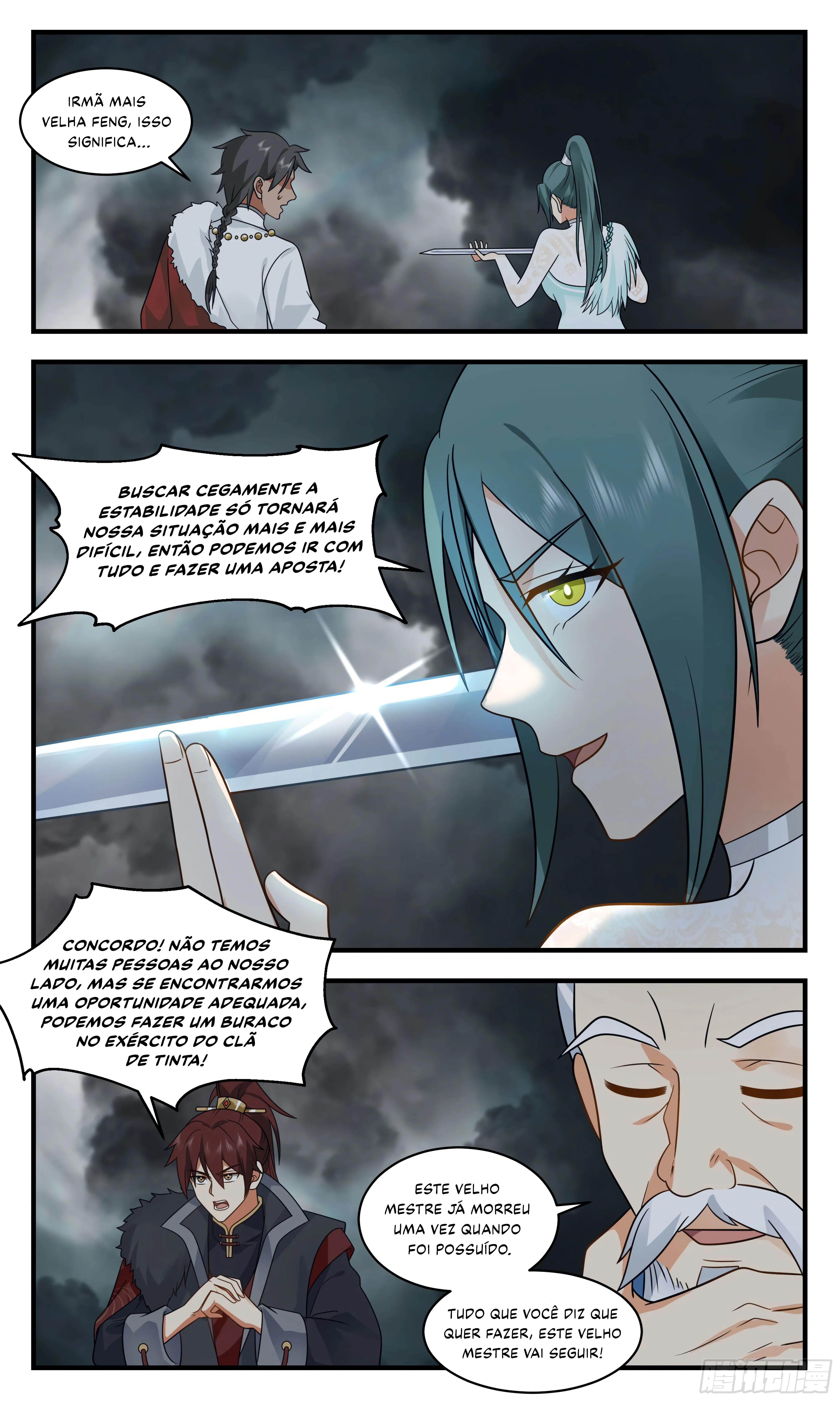 Read Pico Marcial PT-BR Manga Online