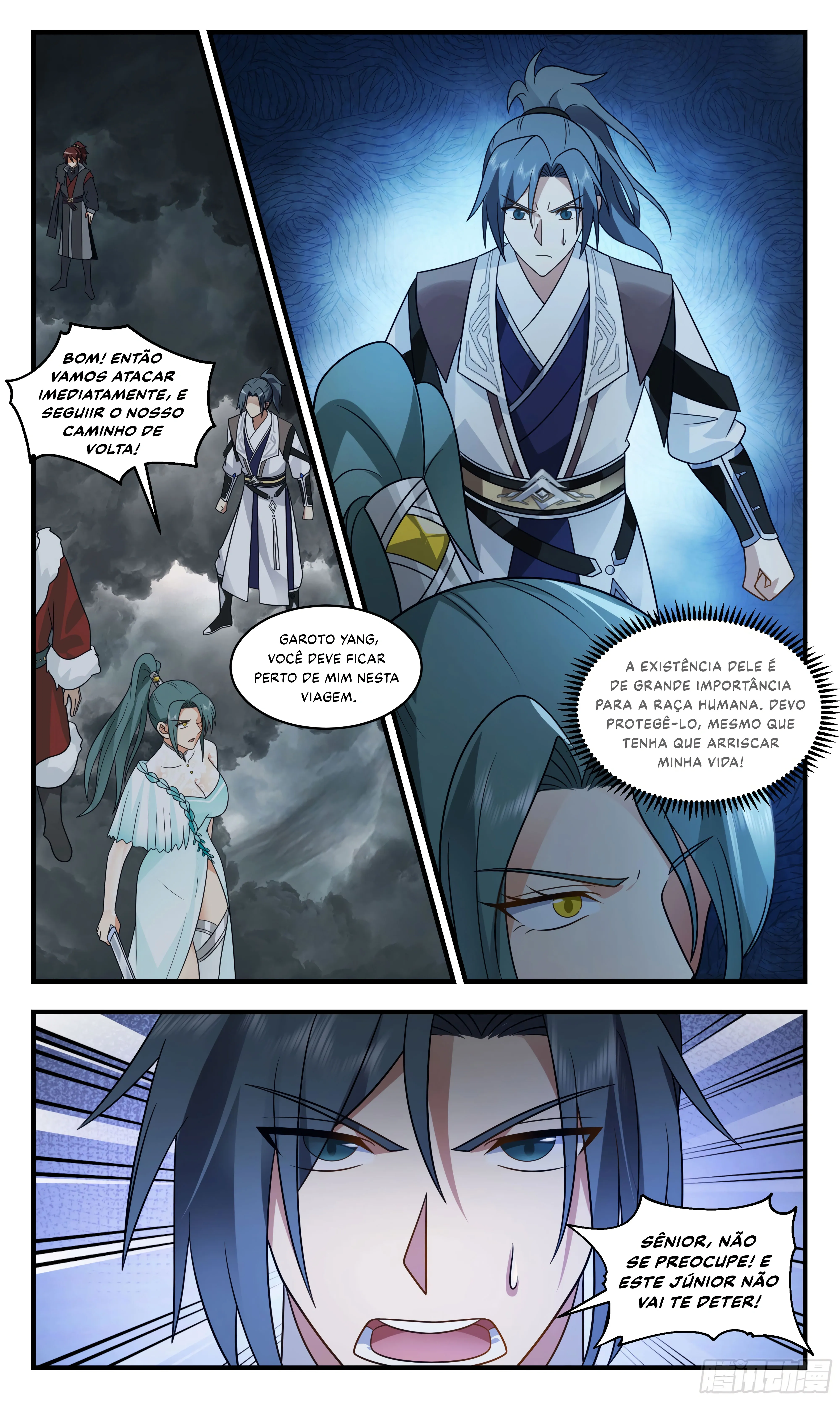 Read Pico Marcial PT-BR Manga Online