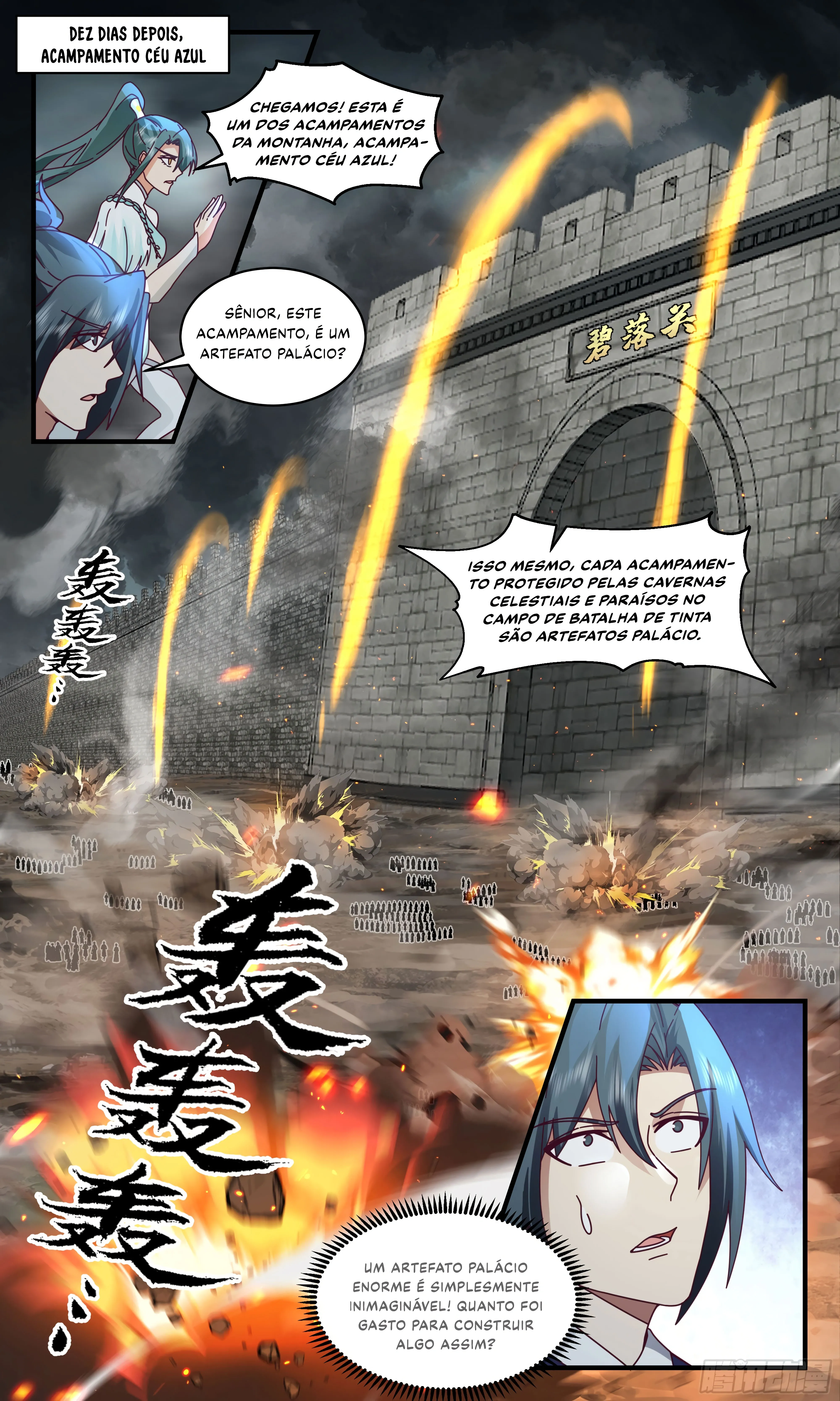 Read Pico Marcial PT-BR Manga Online