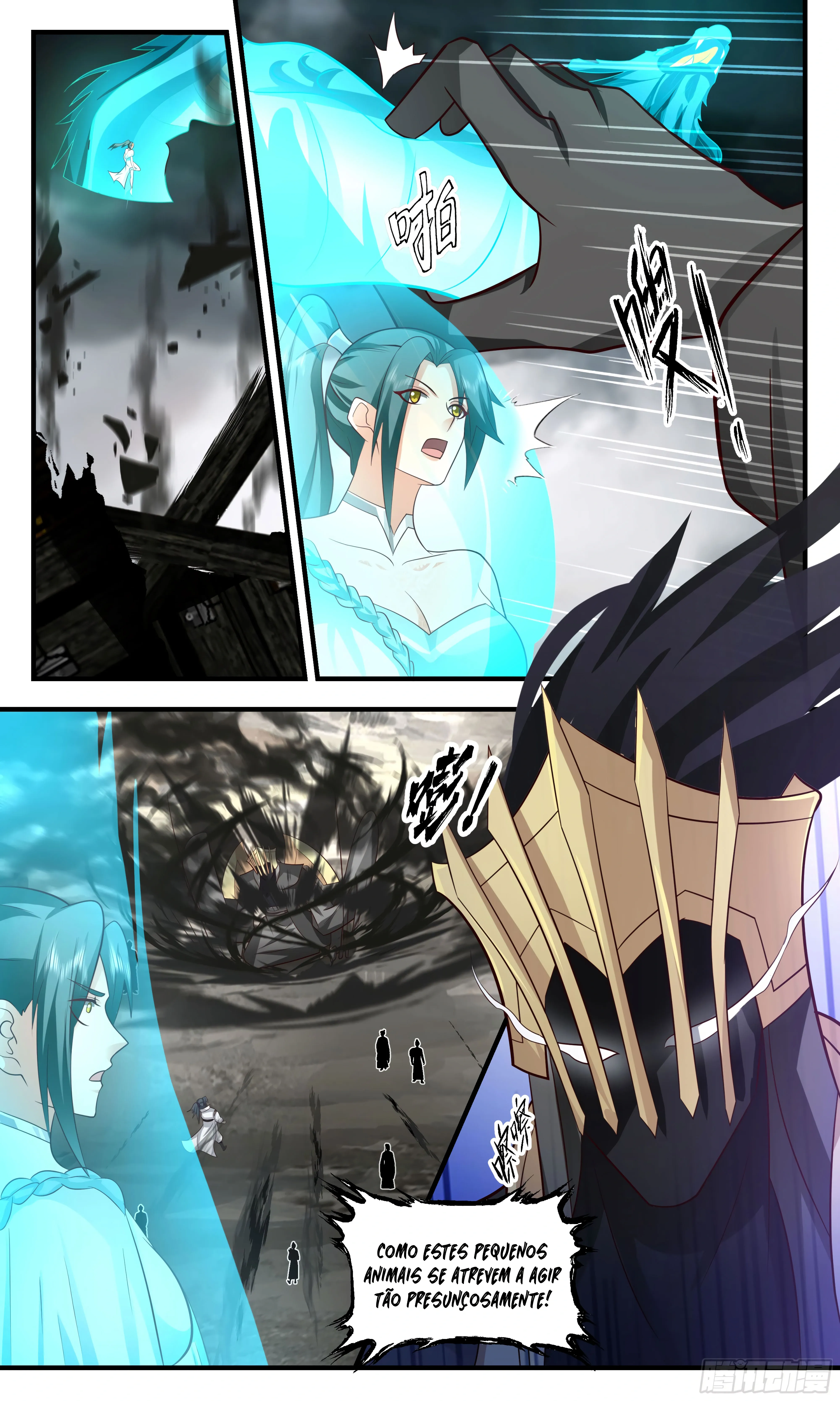 Read Pico Marcial PT-BR Manga Online