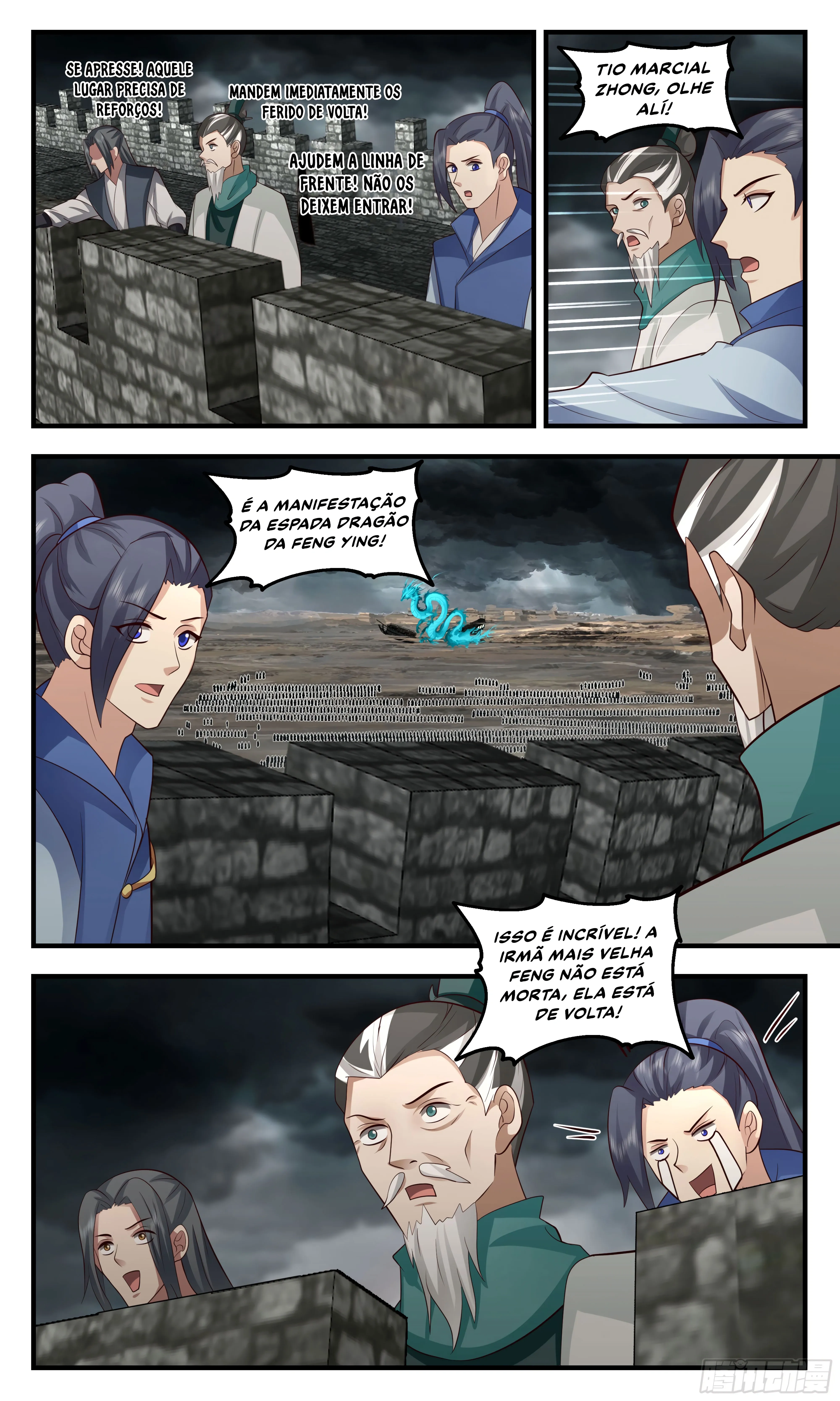 Read Pico Marcial PT-BR Manga Online