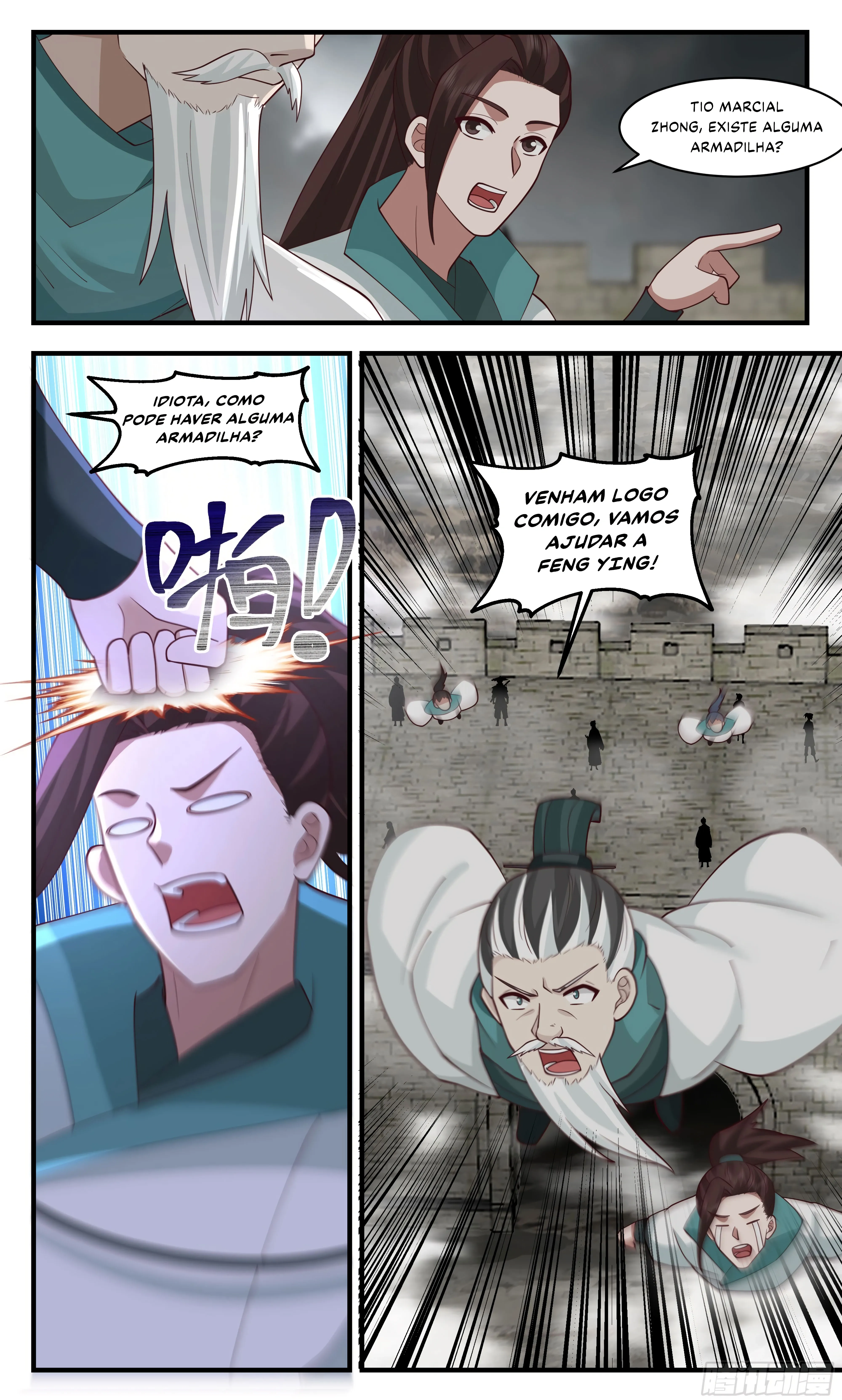 Read Pico Marcial PT-BR Manga Online