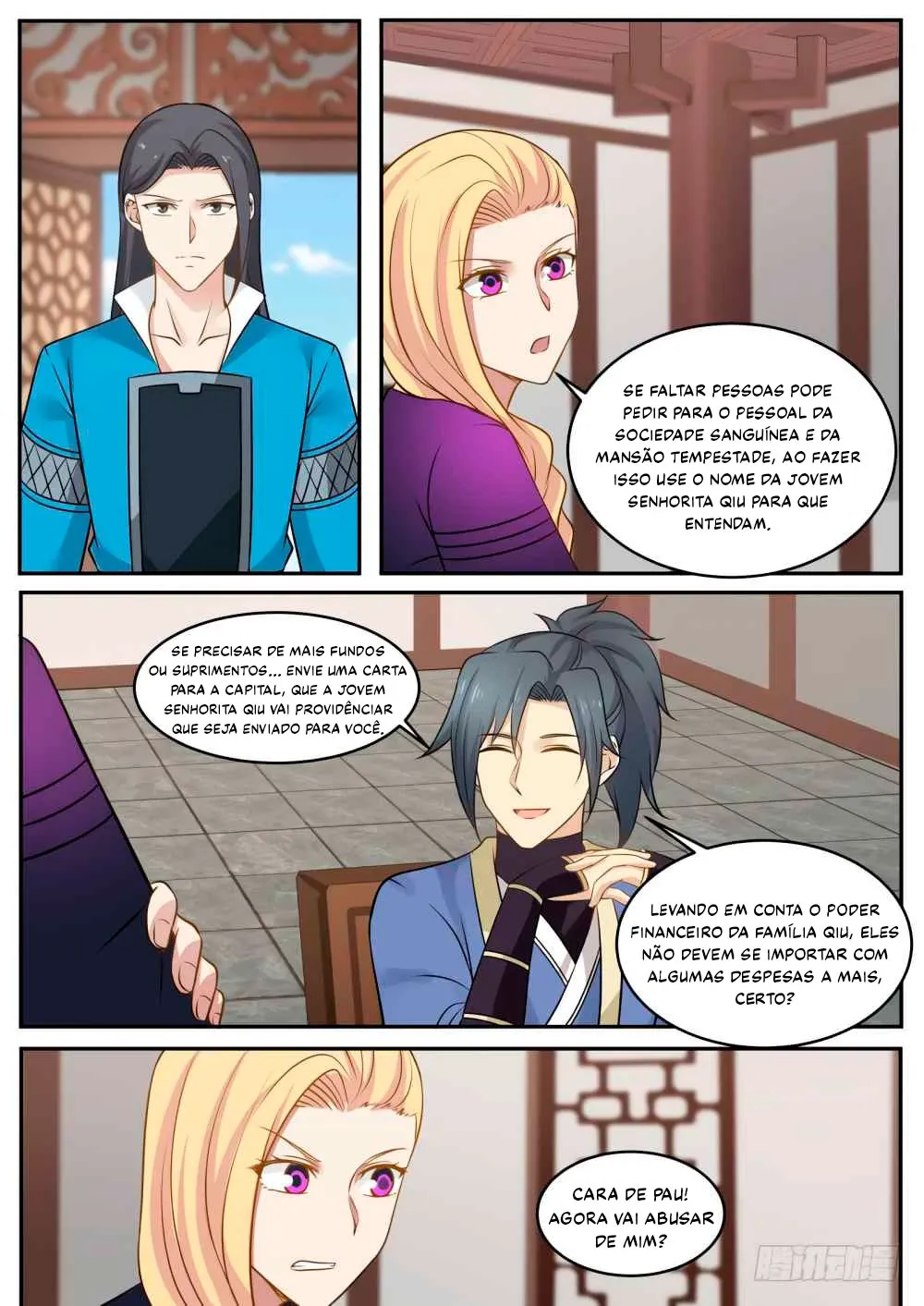 Read Pico Marcial PT-BR Manga Online