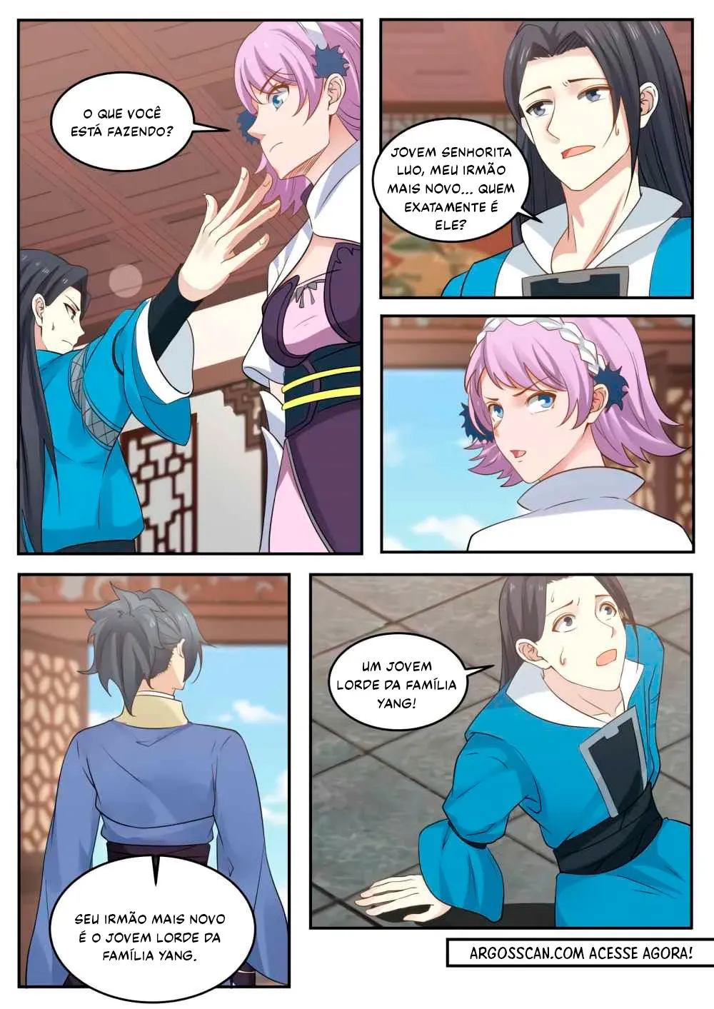 Read Pico Marcial PT-BR Manga Online