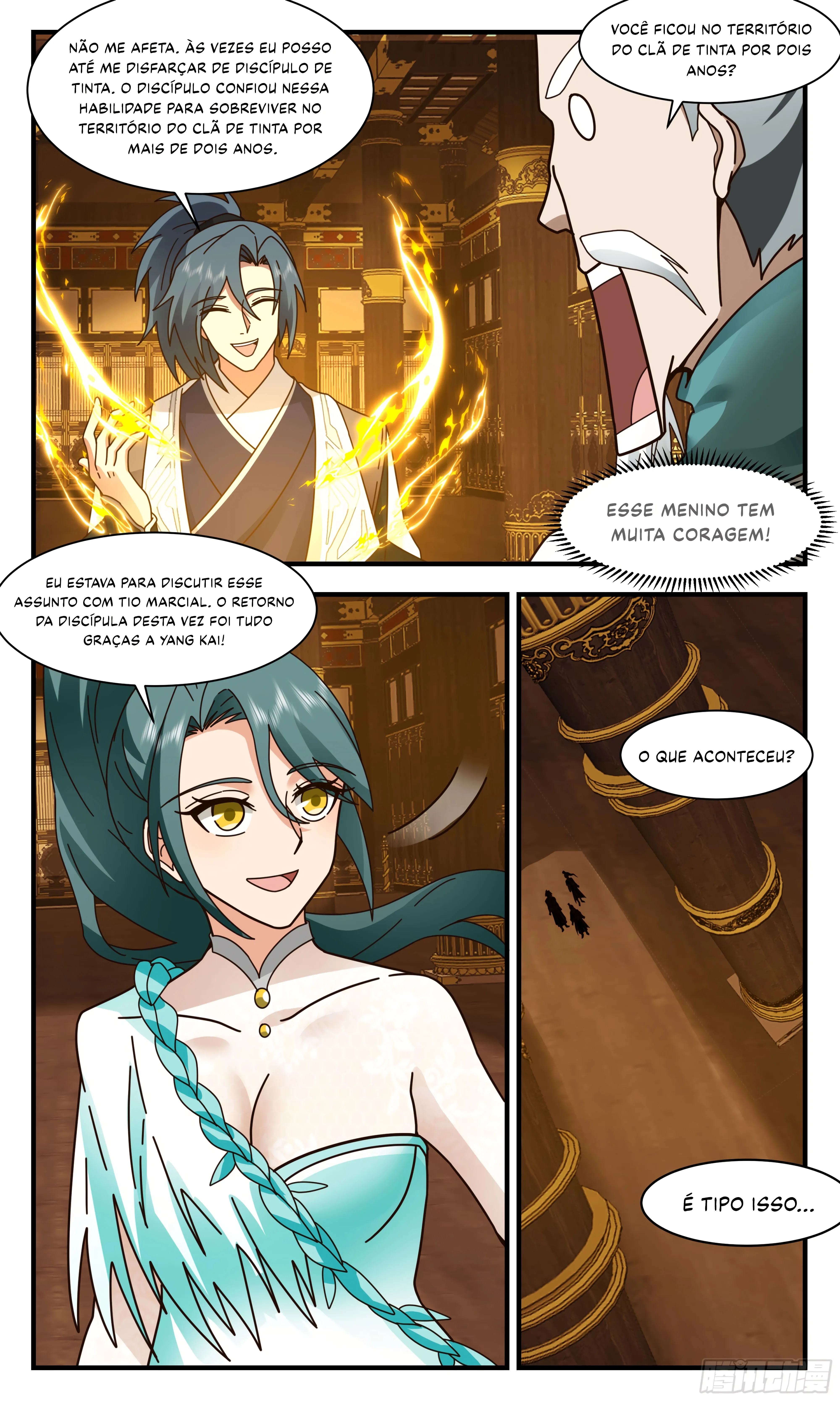 Read Pico Marcial PT-BR Manga Online