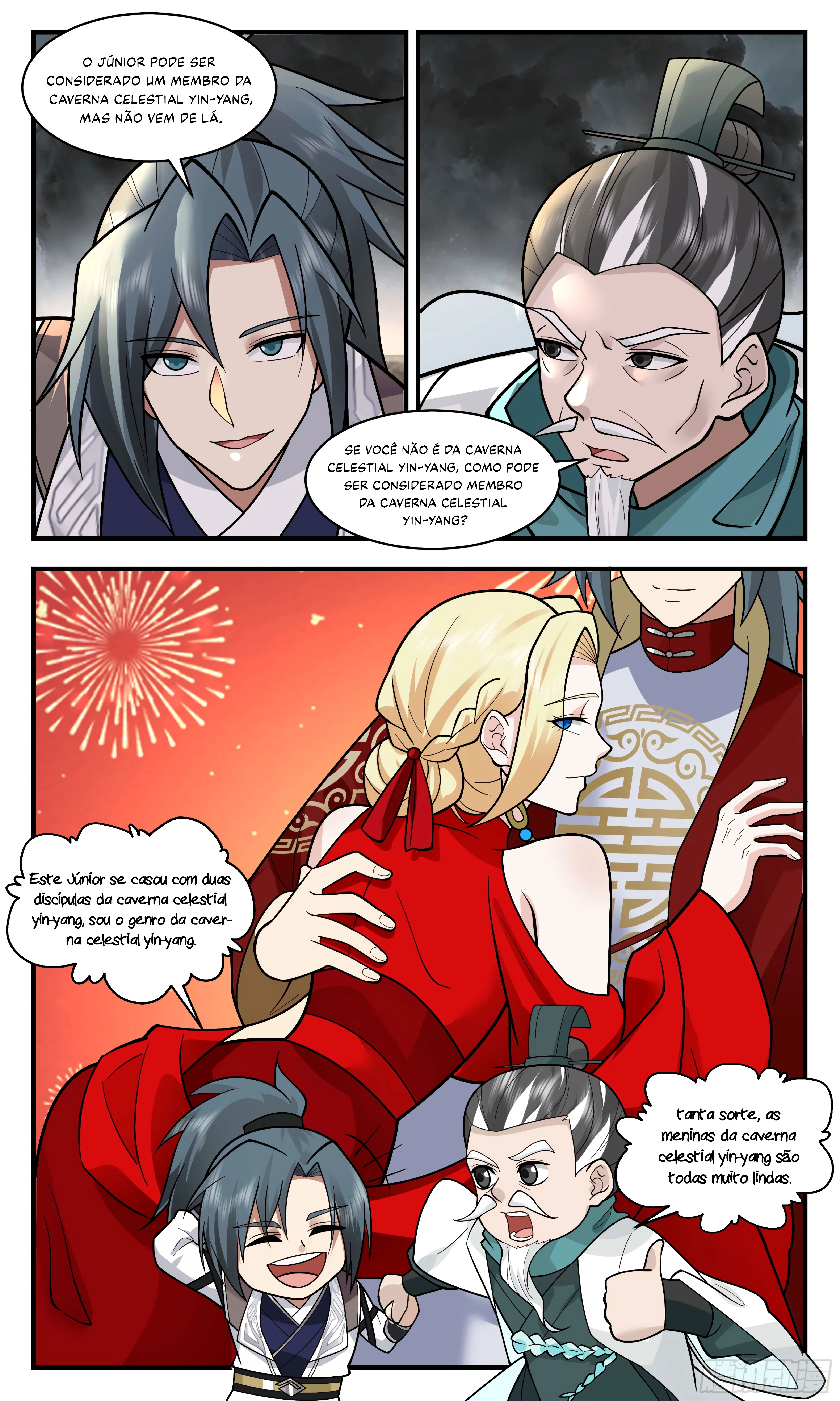 Read Pico Marcial PT-BR Manga Online