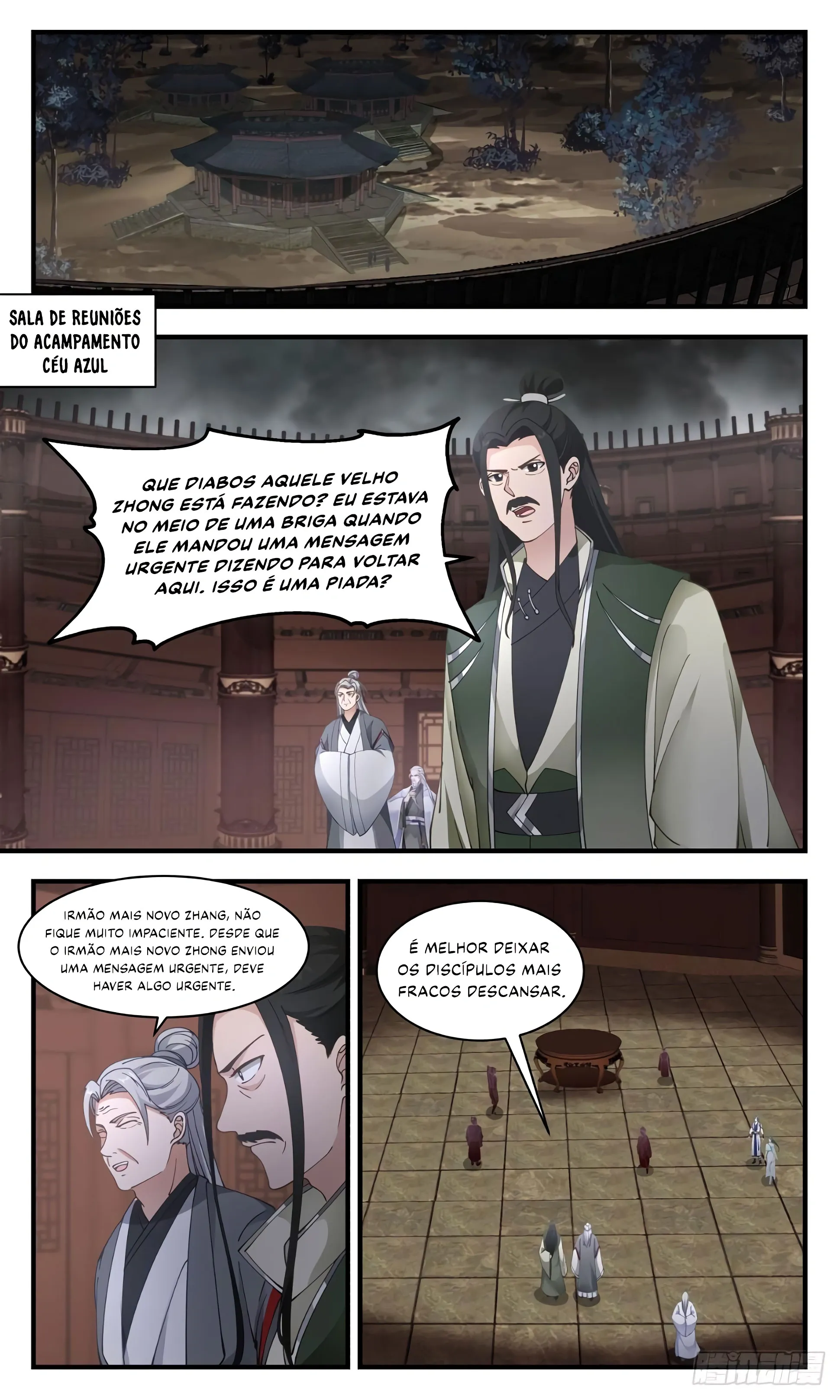 Read Pico Marcial PT-BR Manga Online