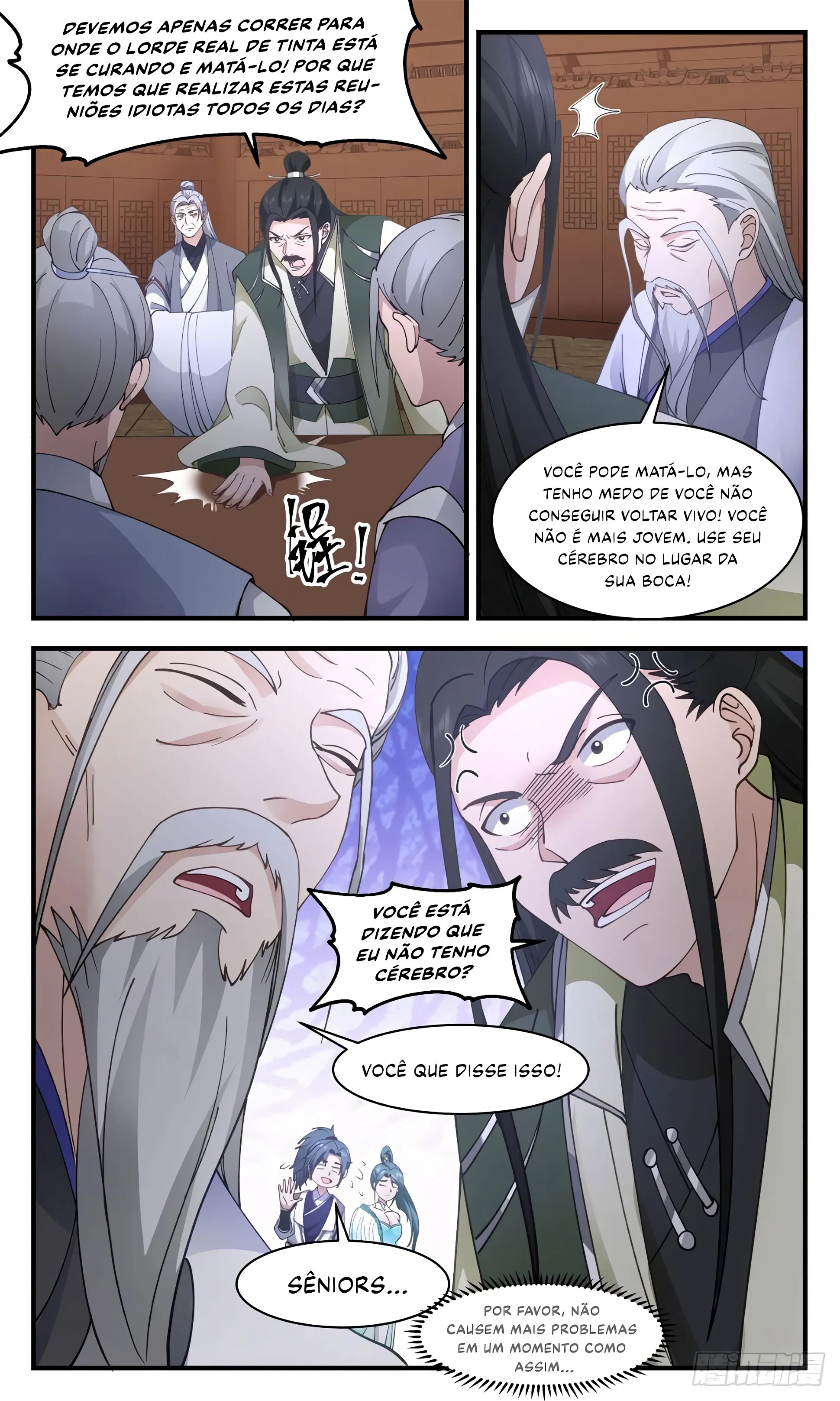 Read Pico Marcial PT-BR Manga Online