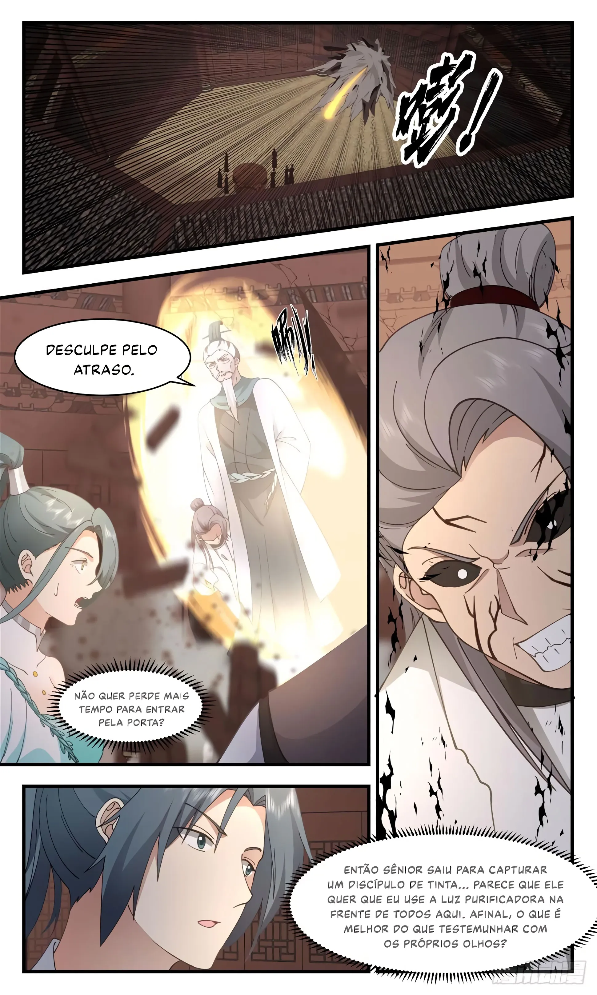 Read Pico Marcial PT-BR Manga Online
