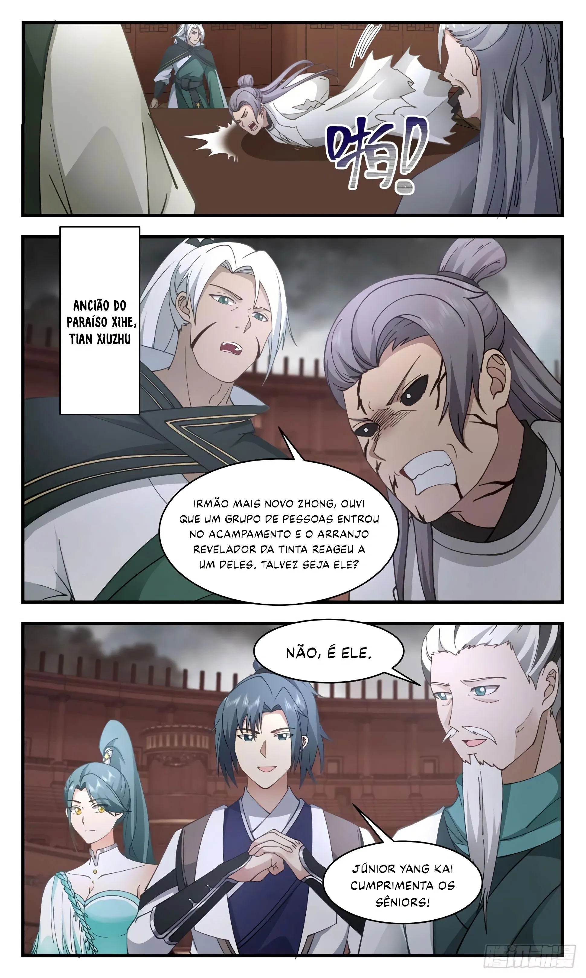 Read Pico Marcial PT-BR Manga Online