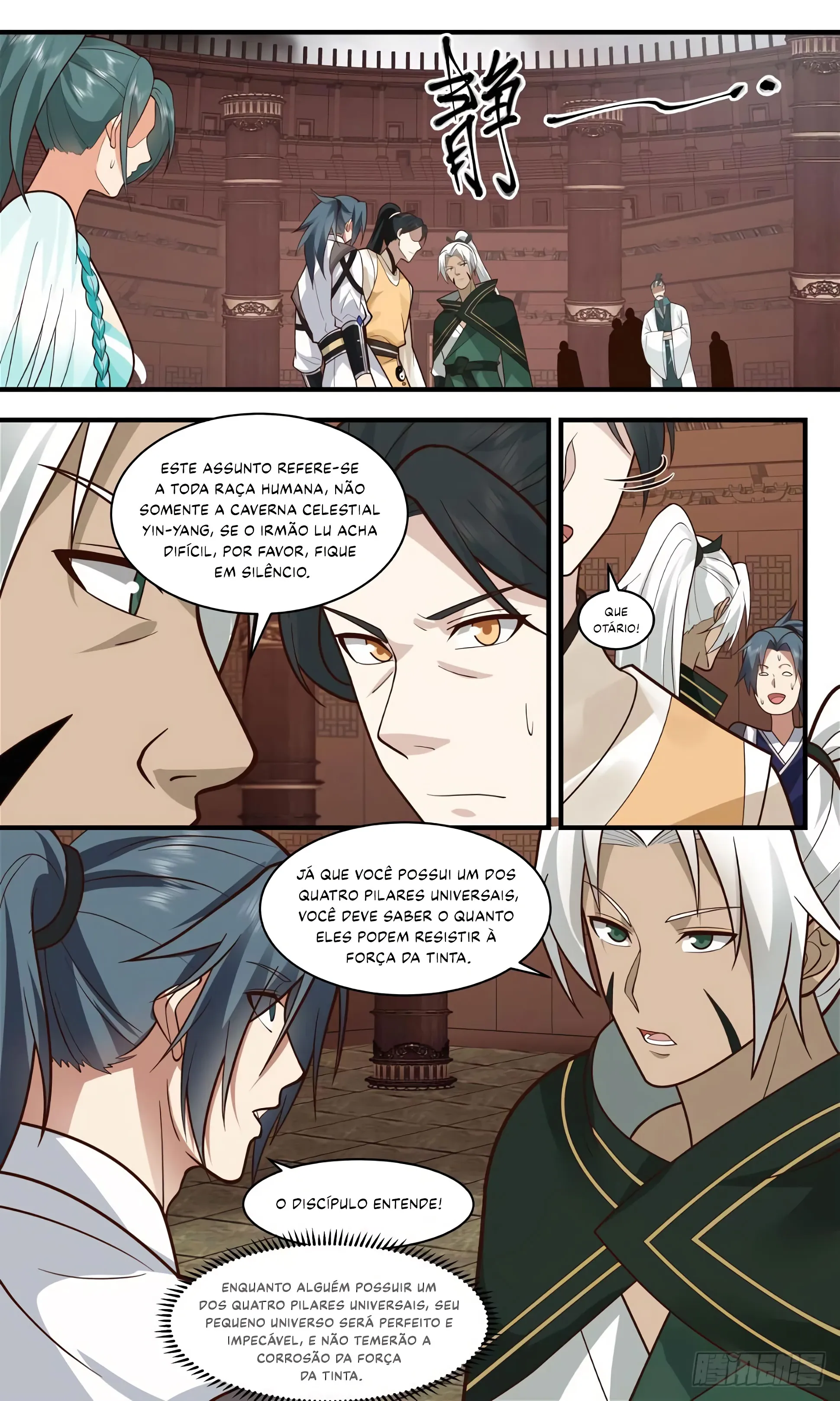 Read Pico Marcial PT-BR Manga Online