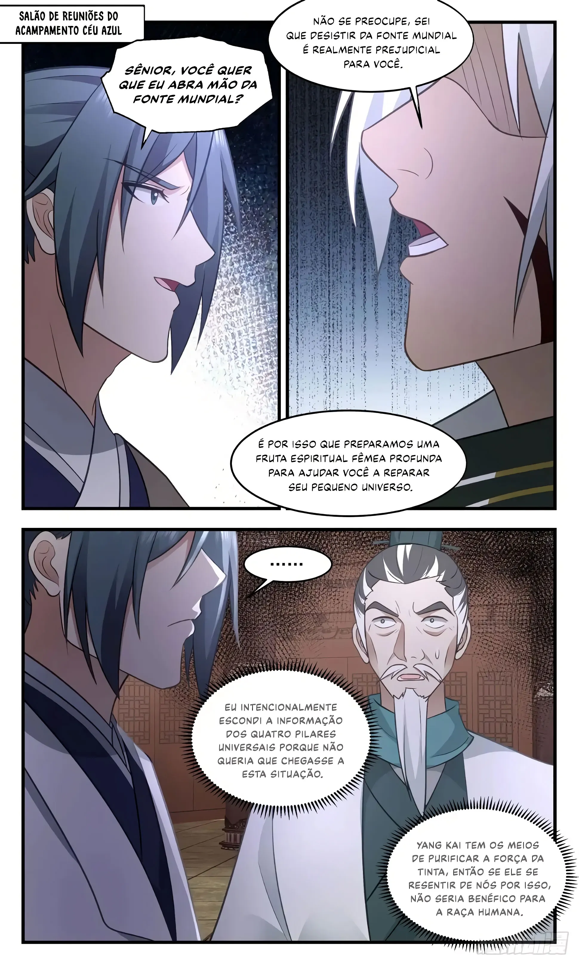 Read Pico Marcial PT-BR Manga Online