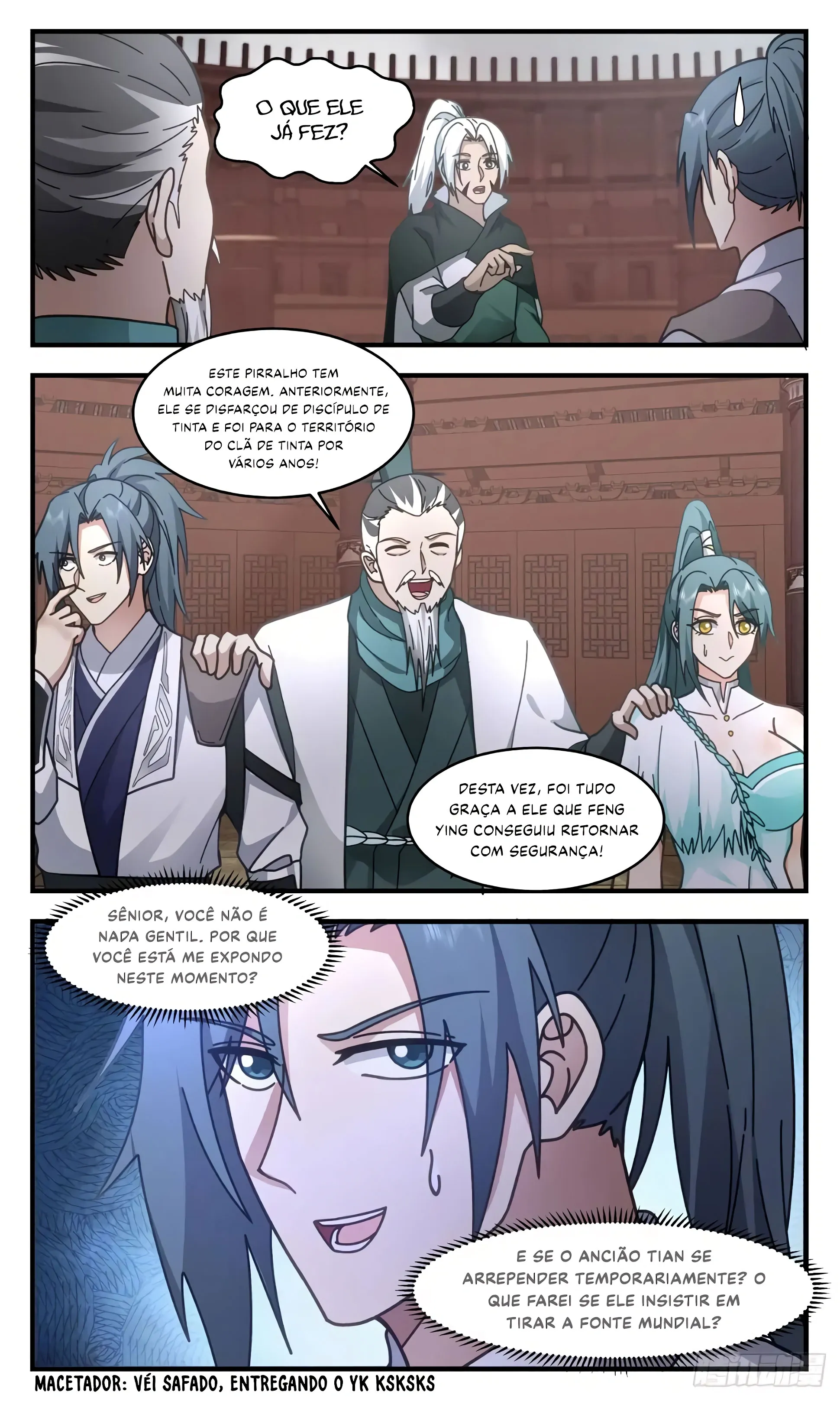Read Pico Marcial PT-BR Manga Online