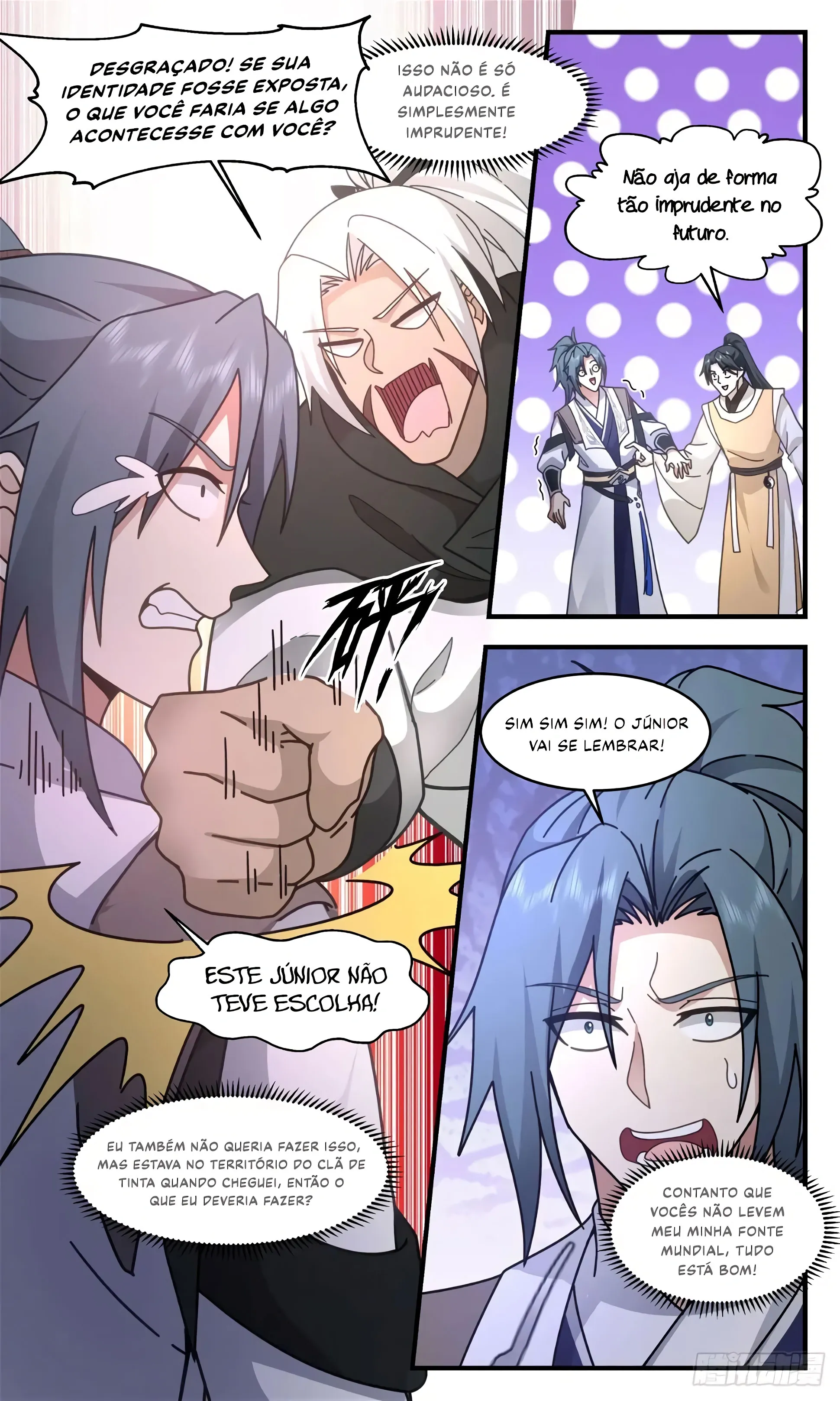 Read Pico Marcial PT-BR Manga Online