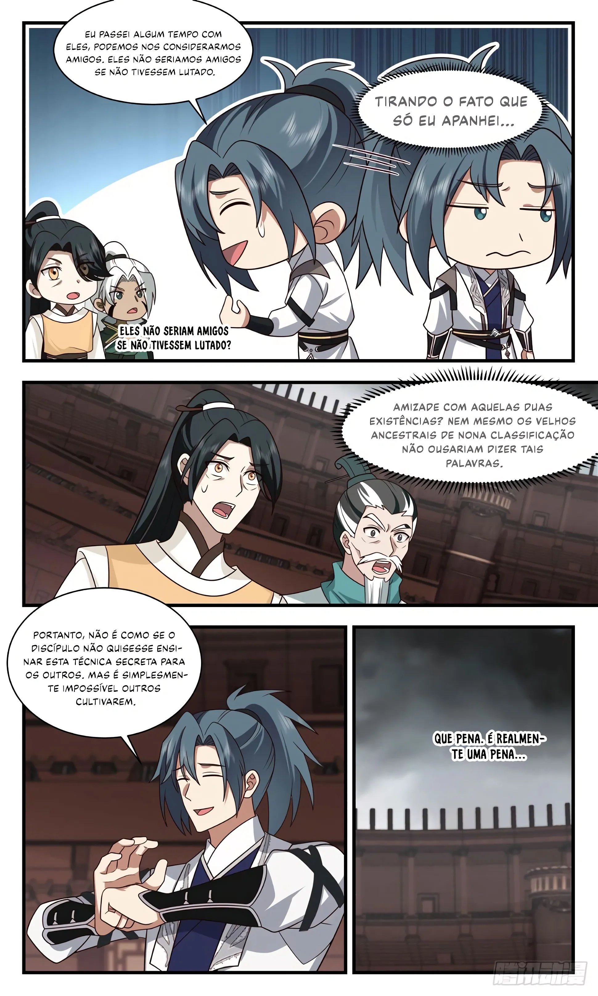 Read Pico Marcial PT-BR Manga Online