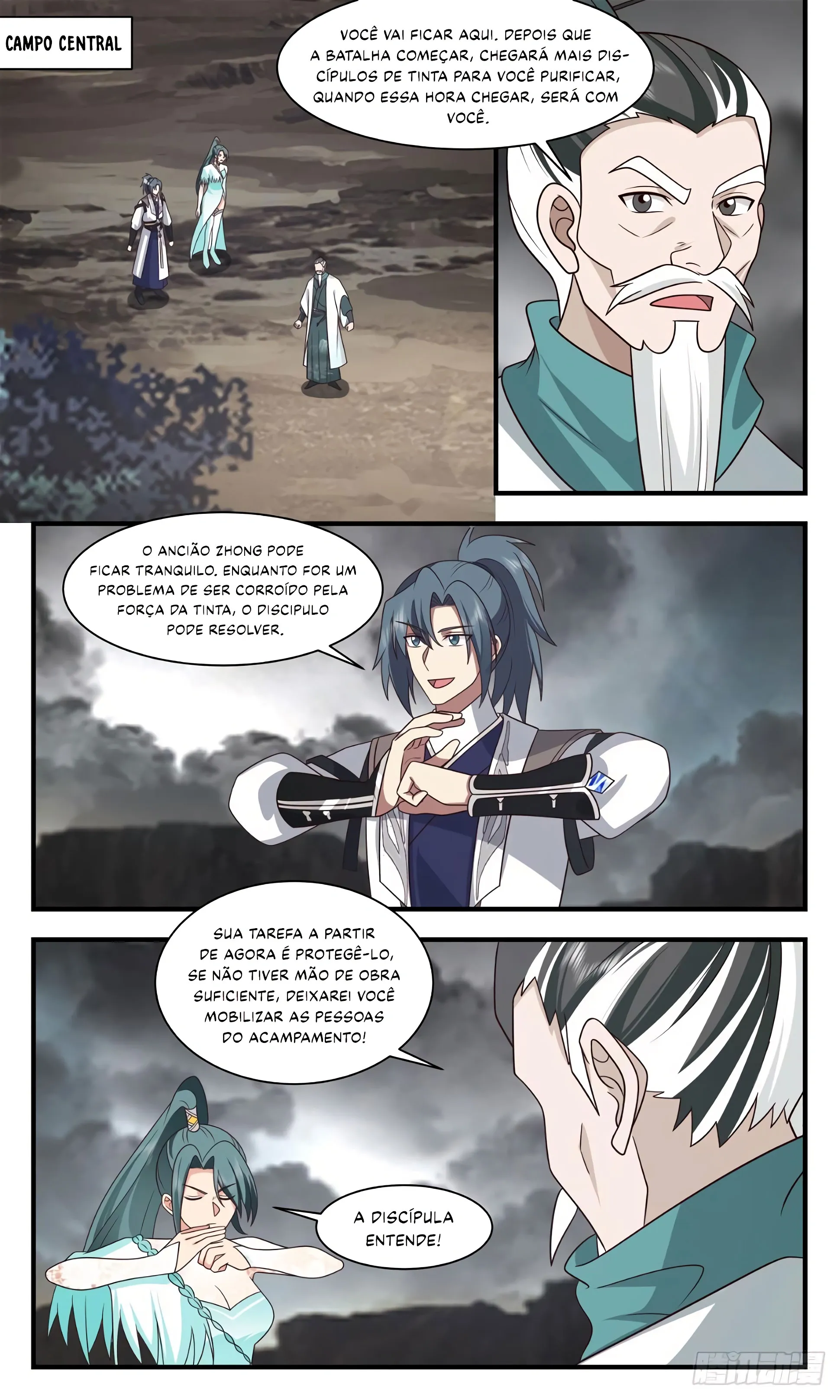 Read Pico Marcial PT-BR Manga Online