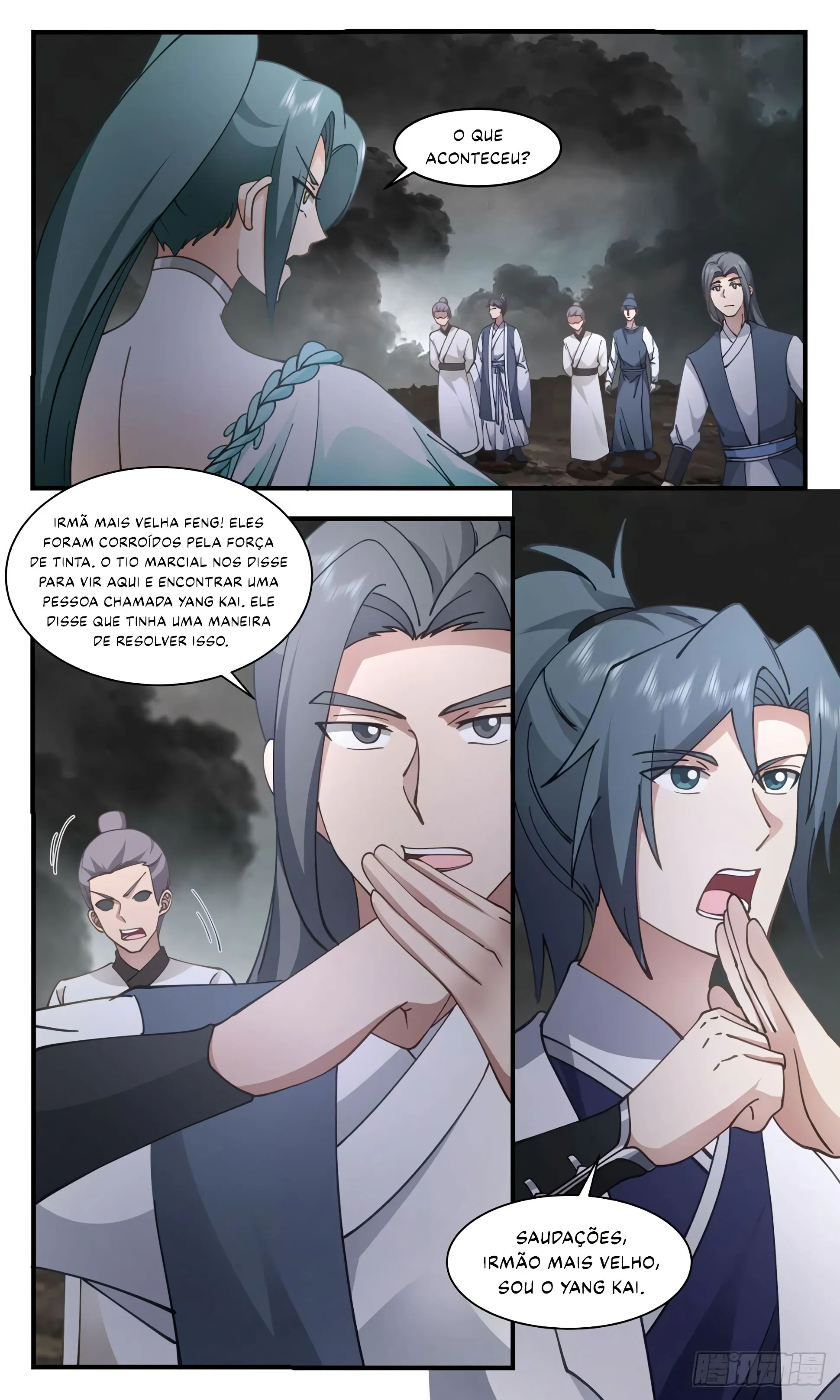 Read Pico Marcial PT-BR Manga Online