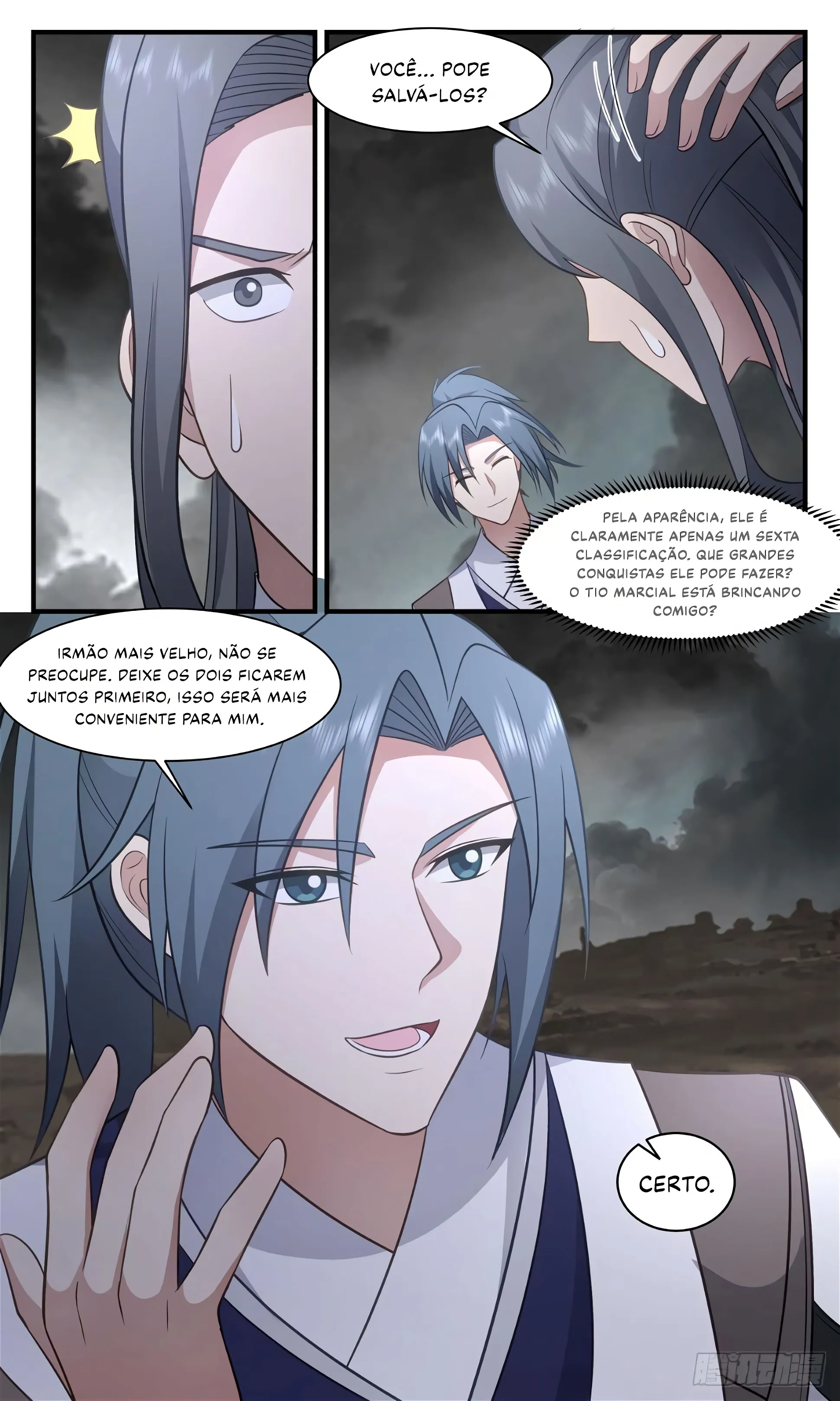 Read Pico Marcial PT-BR Manga Online