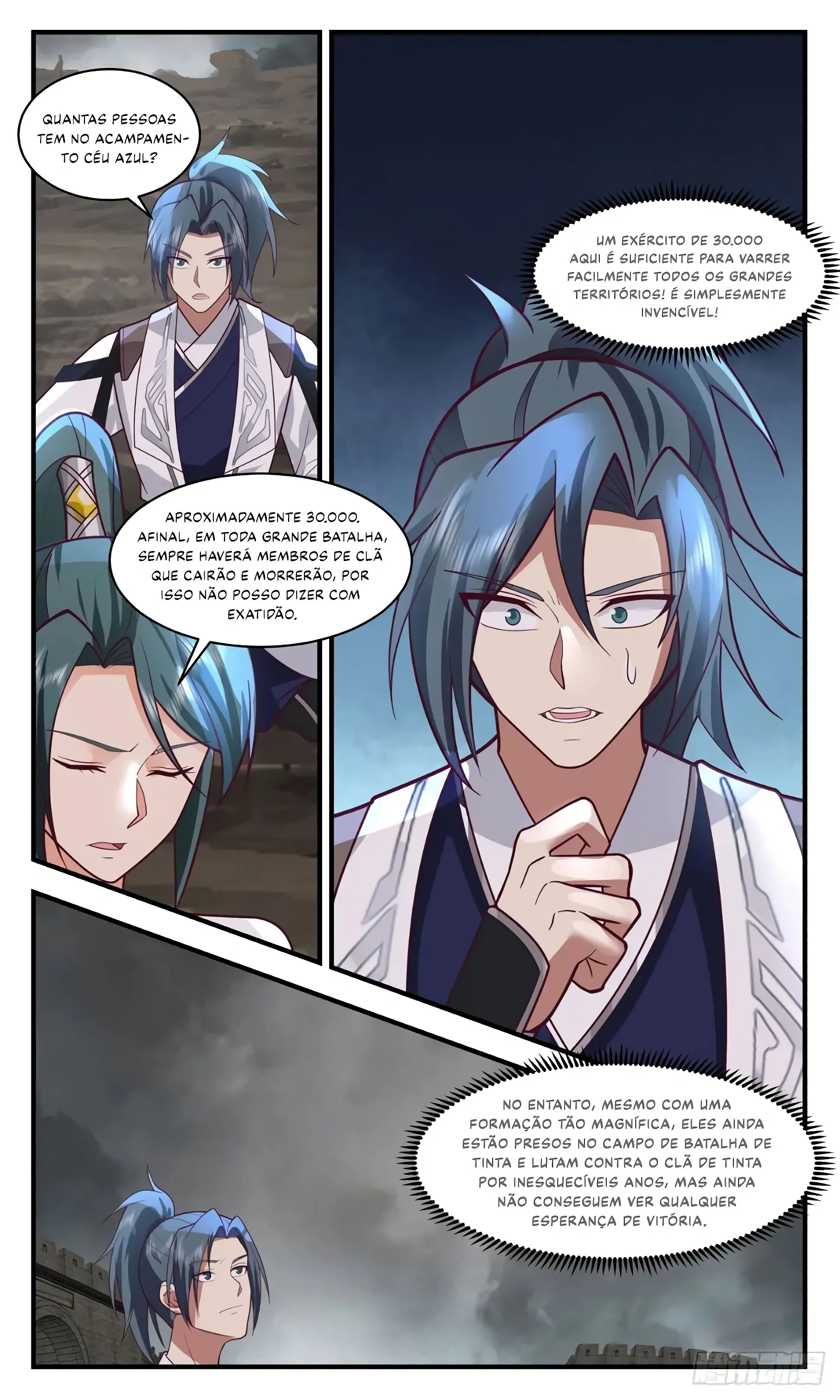 Read Pico Marcial PT-BR Manga Online