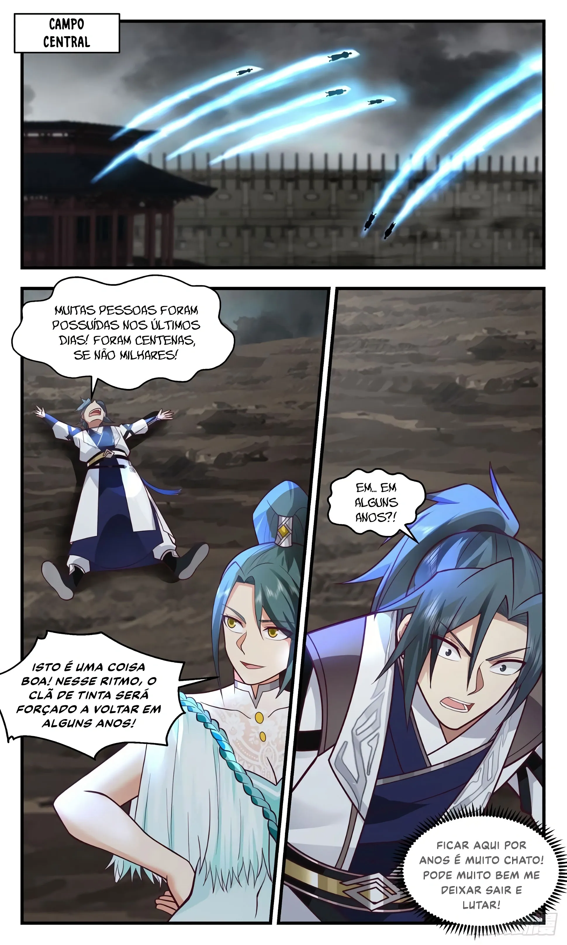 Read Pico Marcial PT-BR Manga Online