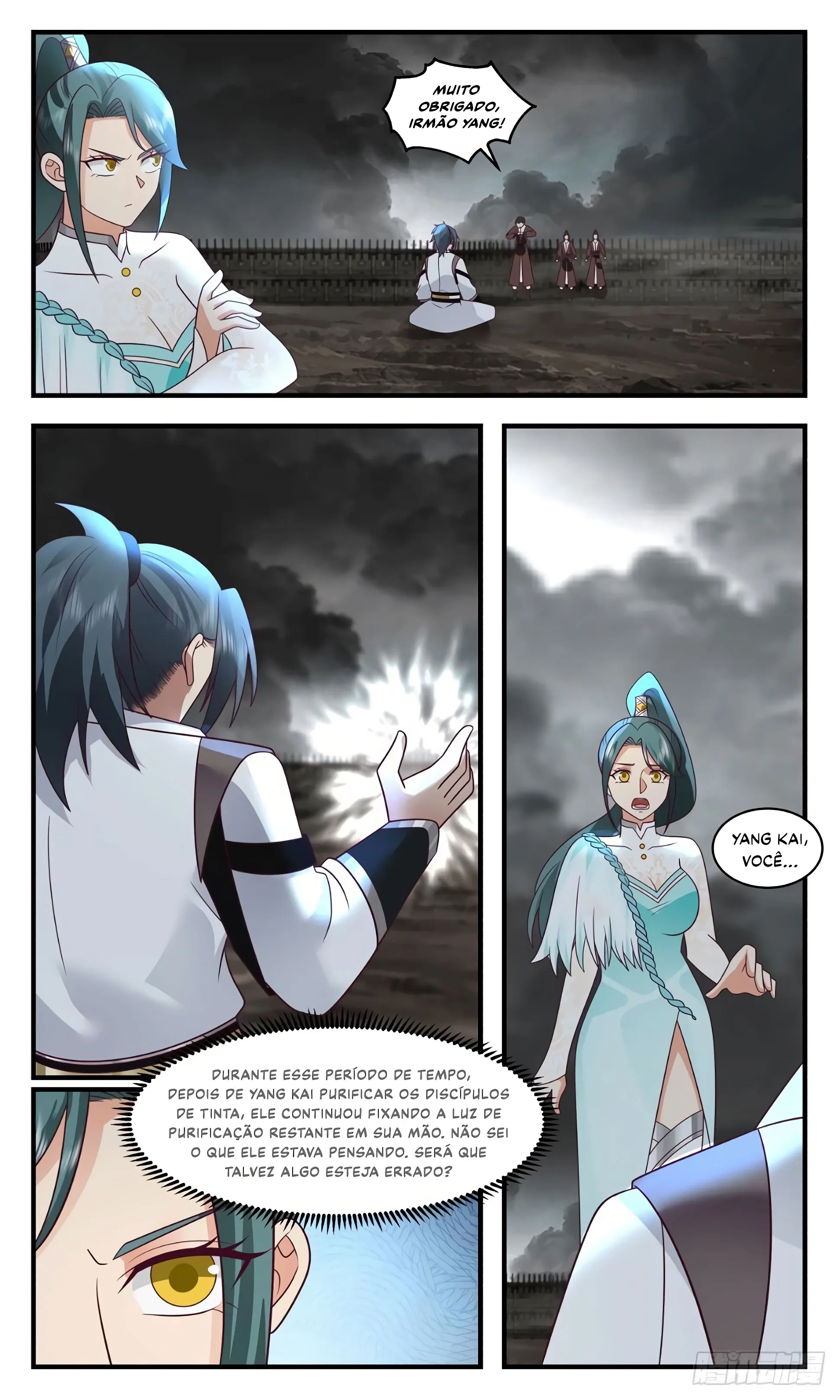 Read Pico Marcial PT-BR Manga Online