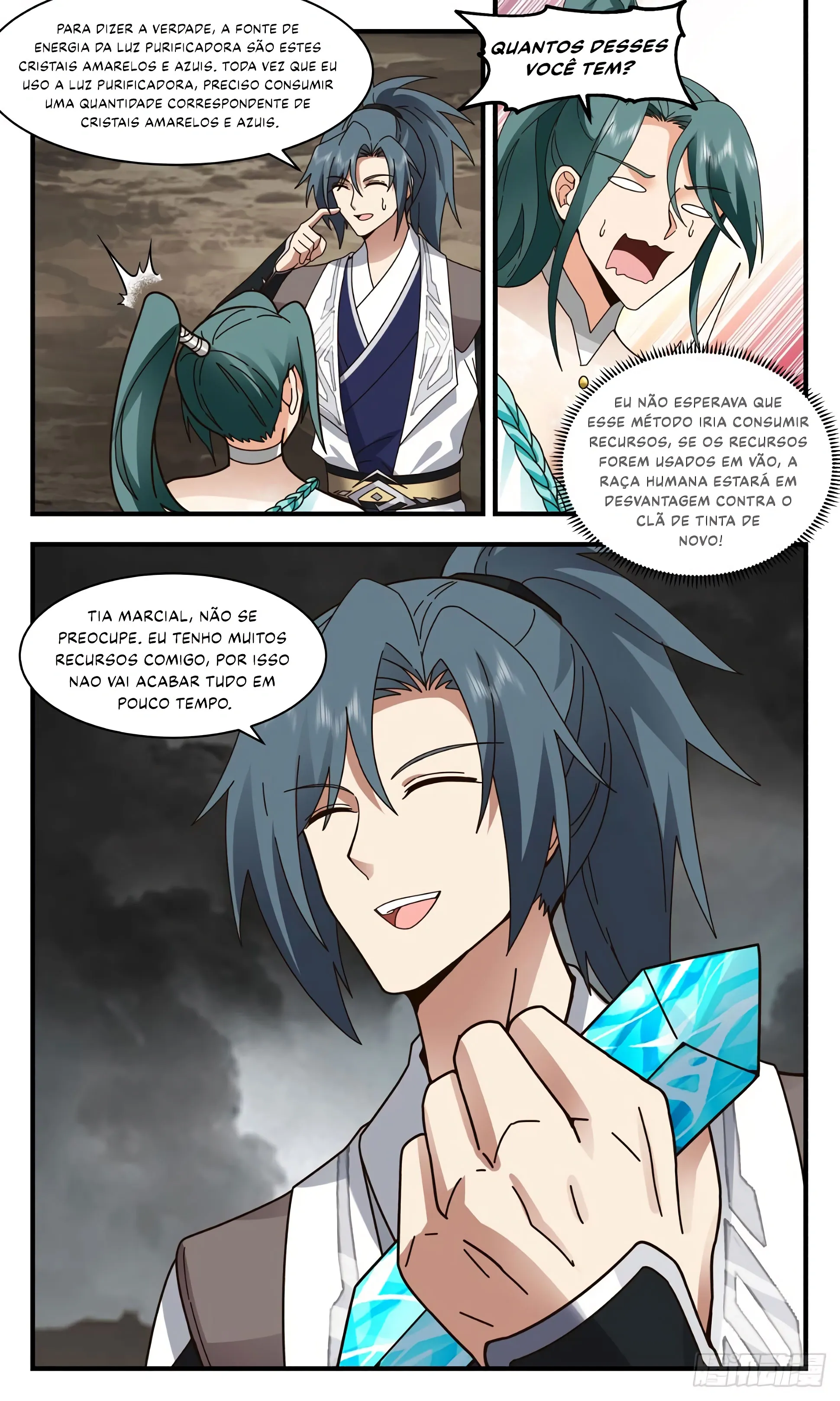 Read Pico Marcial PT-BR Manga Online