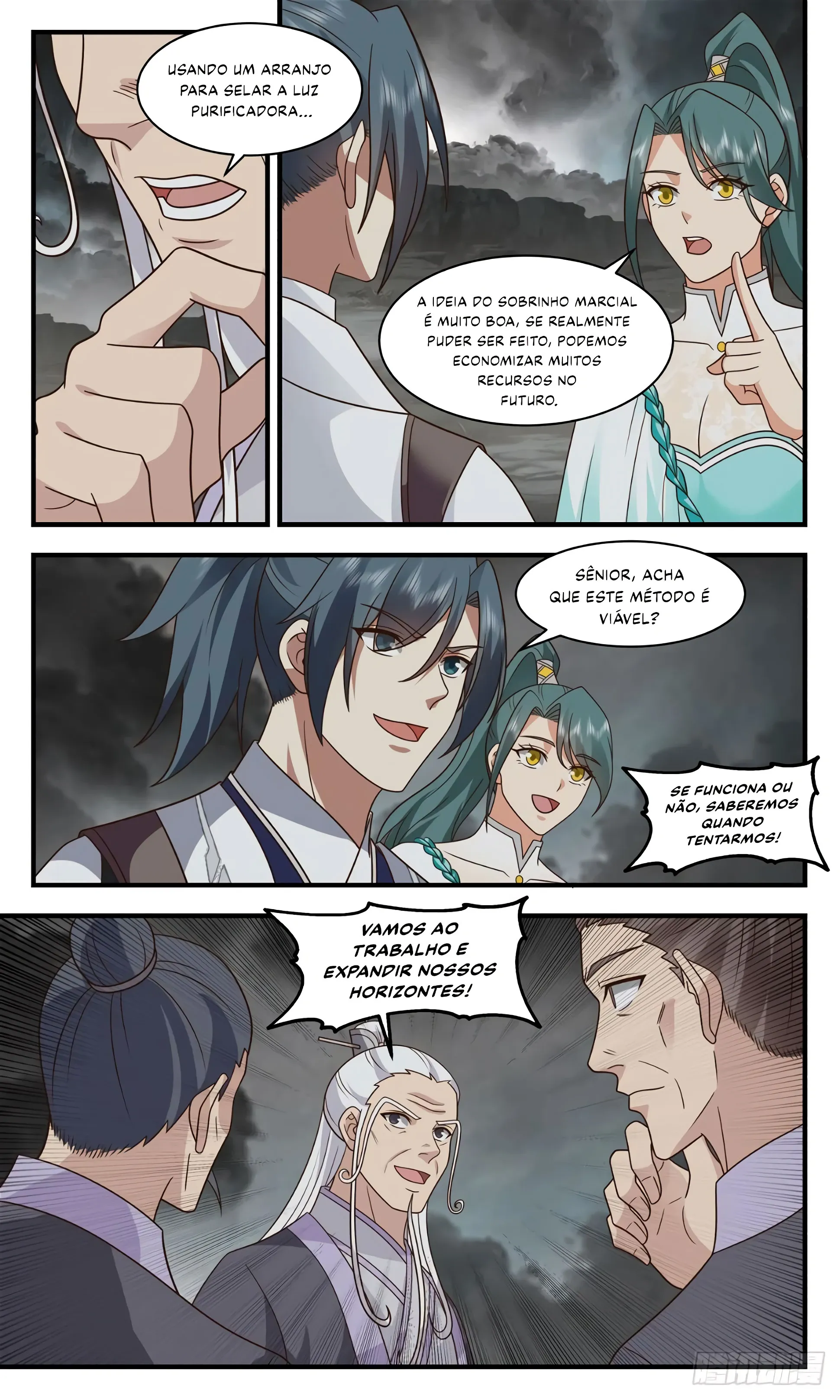 Read Pico Marcial PT-BR Manga Online