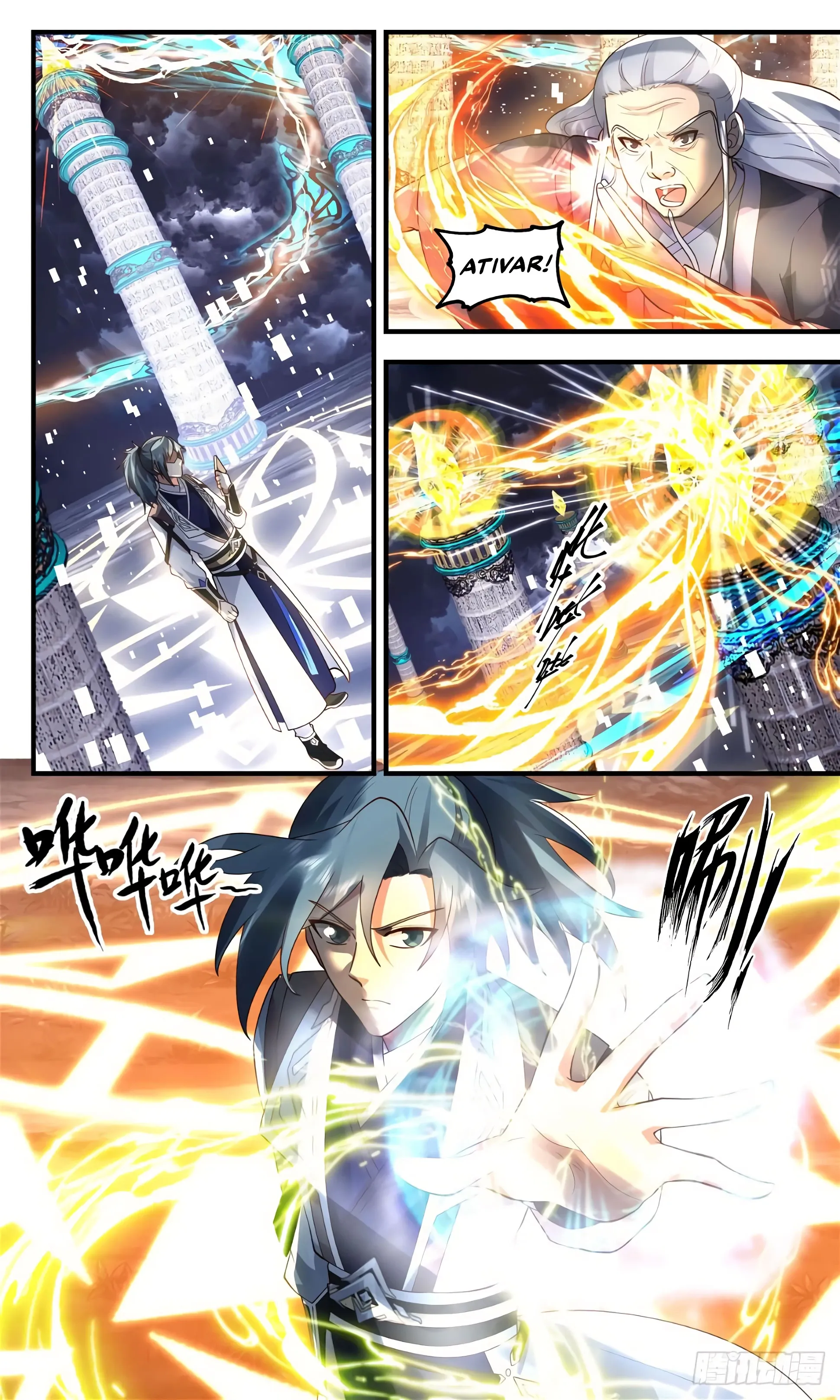 Read Pico Marcial PT-BR Manga Online