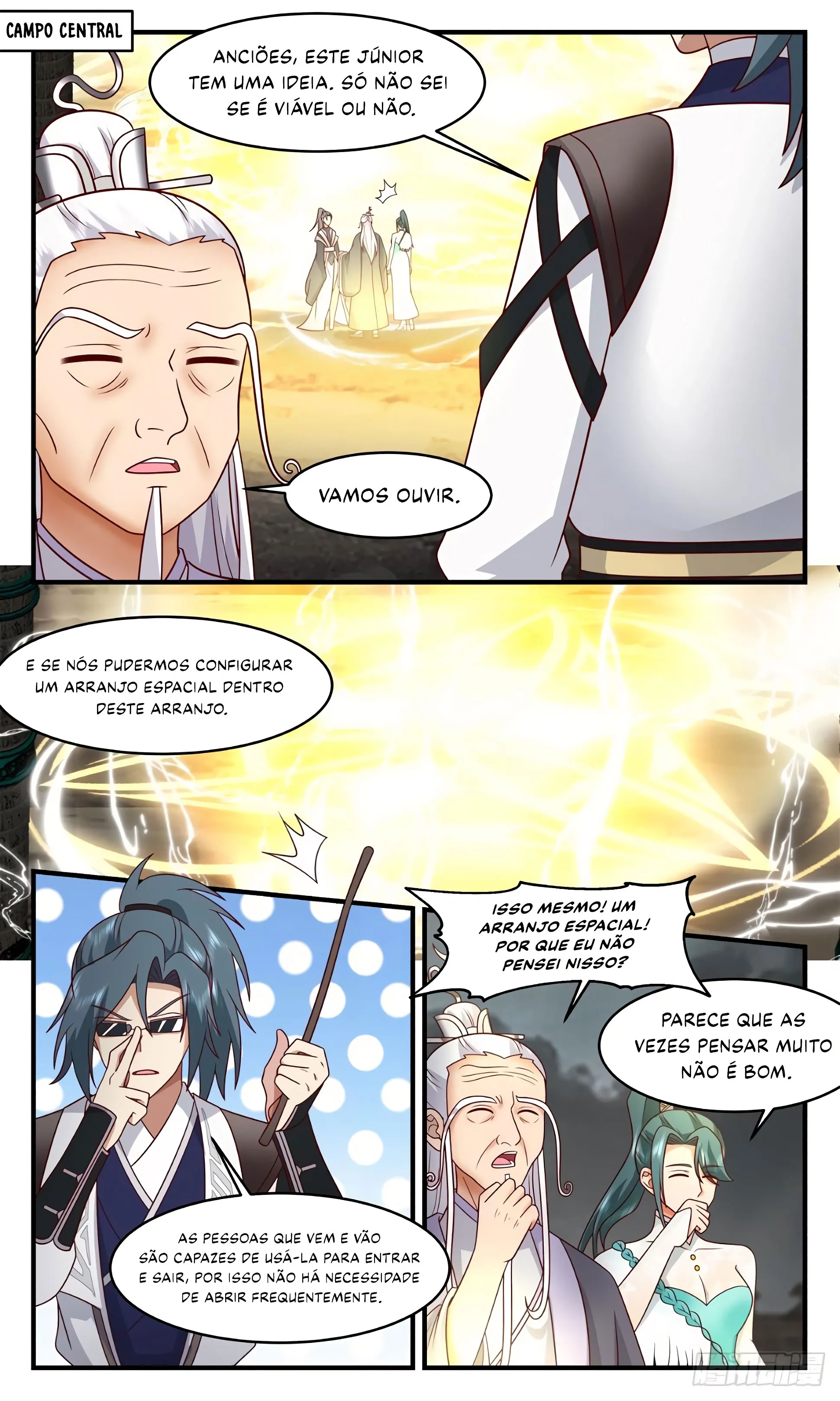 Read Pico Marcial PT-BR Manga Online
