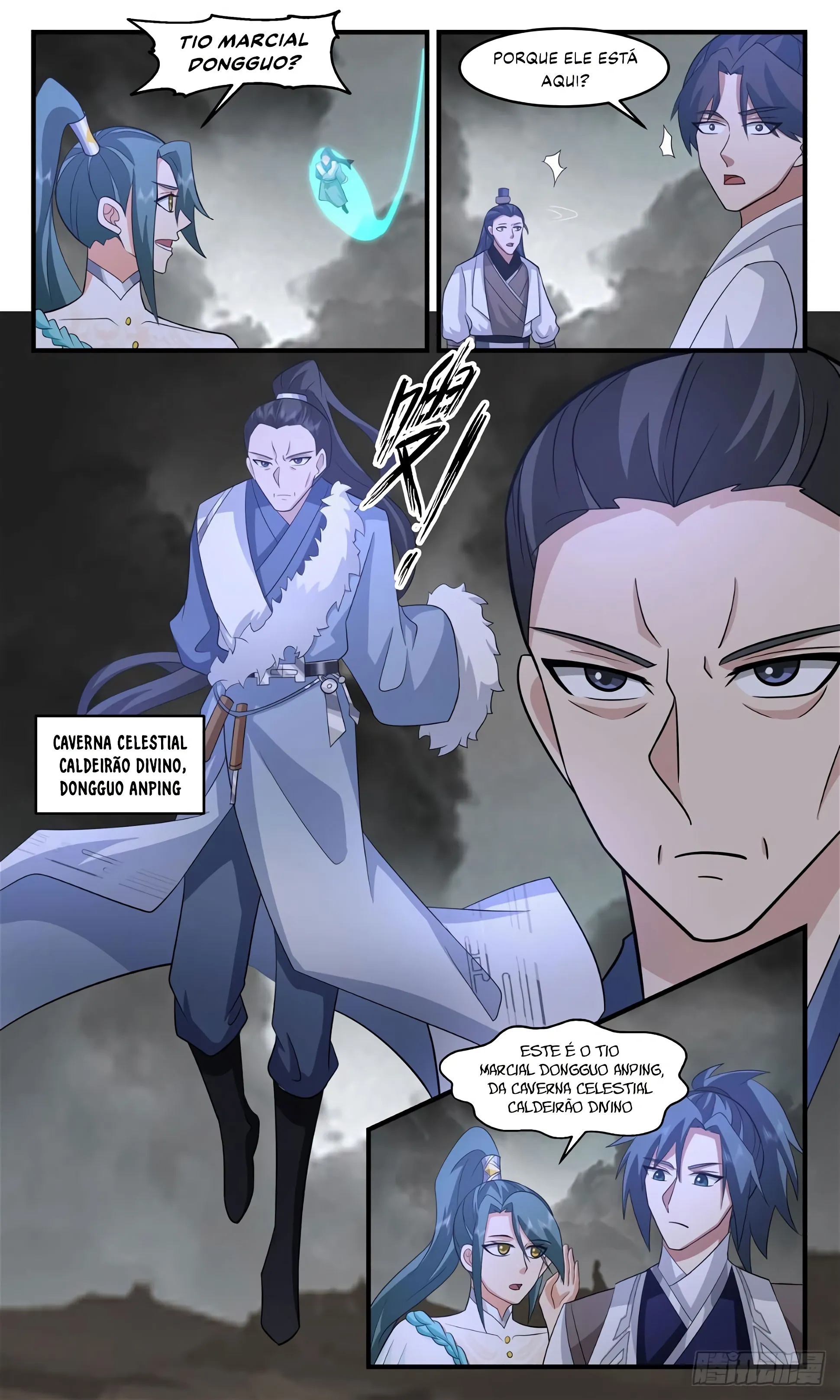 Read Pico Marcial PT-BR Manga Online