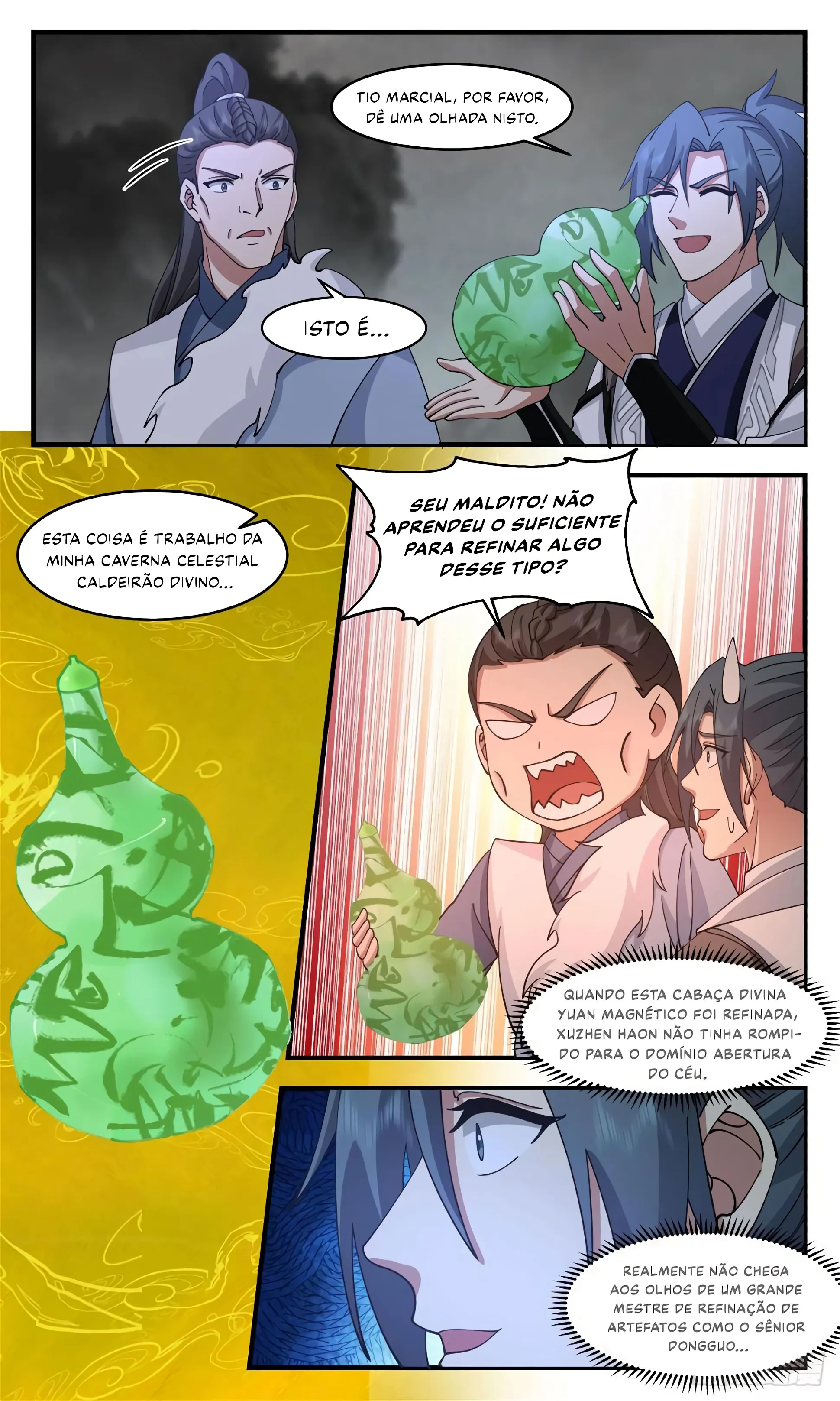 Read Pico Marcial PT-BR Manga Online