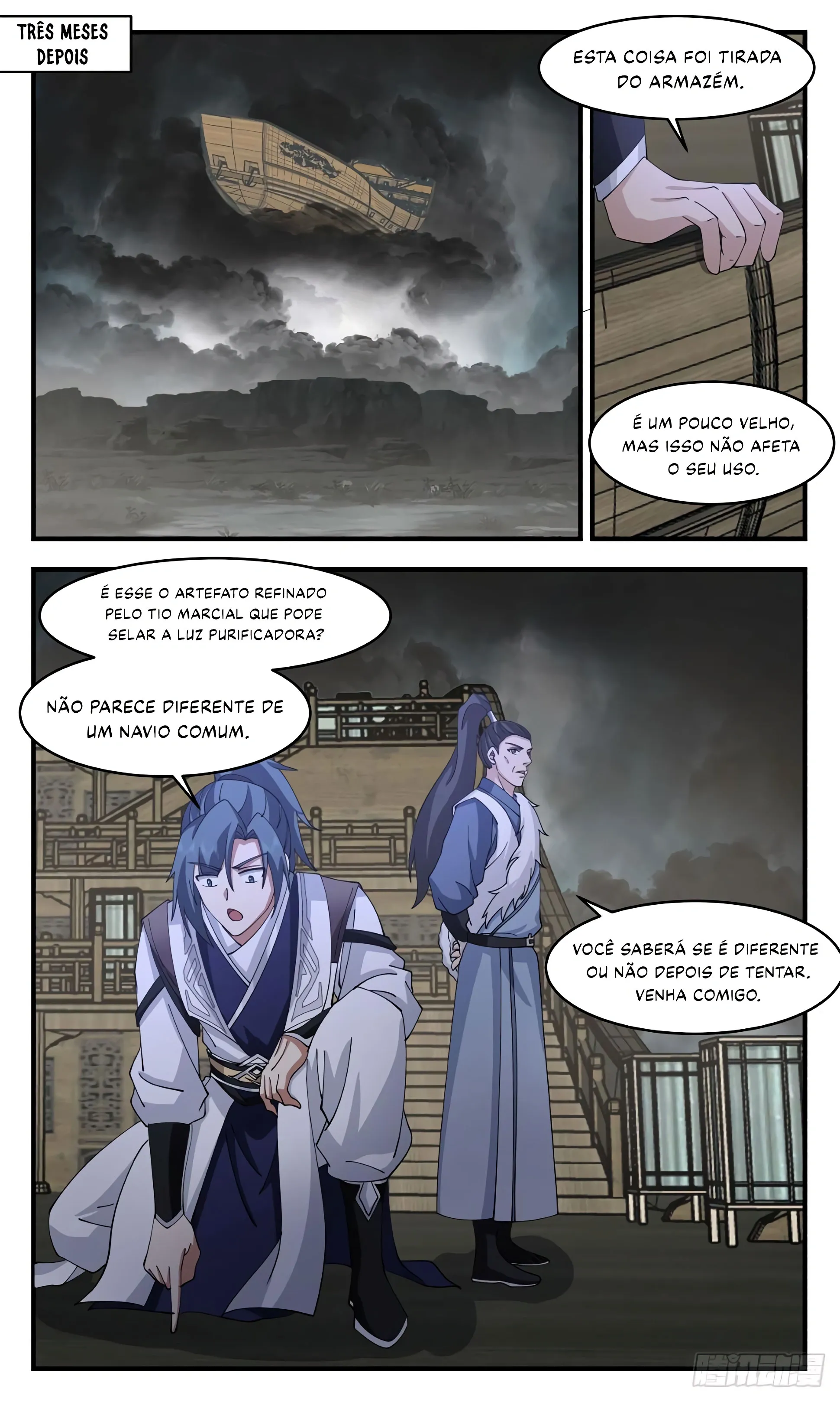 Read Pico Marcial PT-BR Manga Online