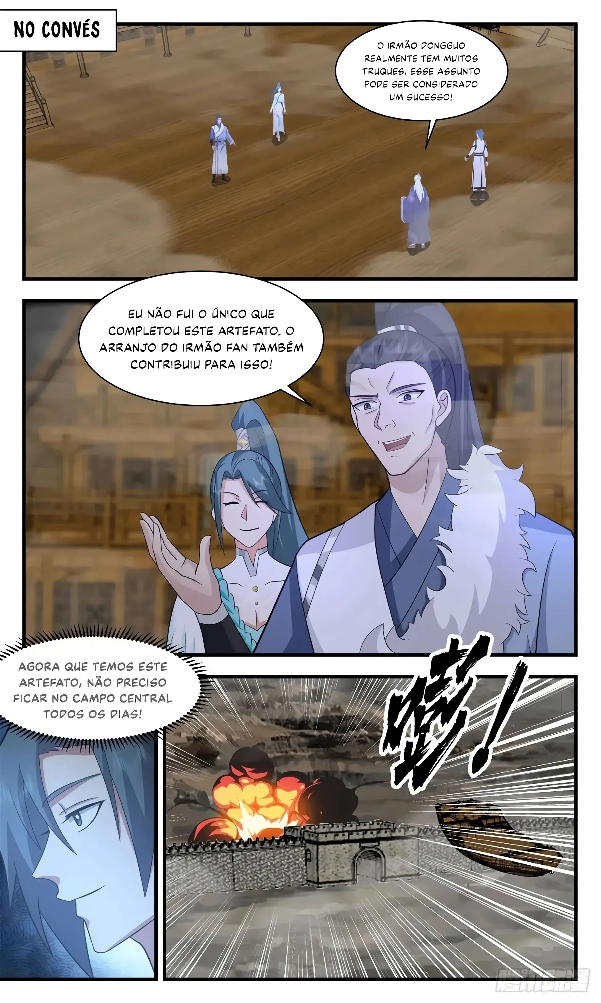 Read Pico Marcial PT-BR Manga Online
