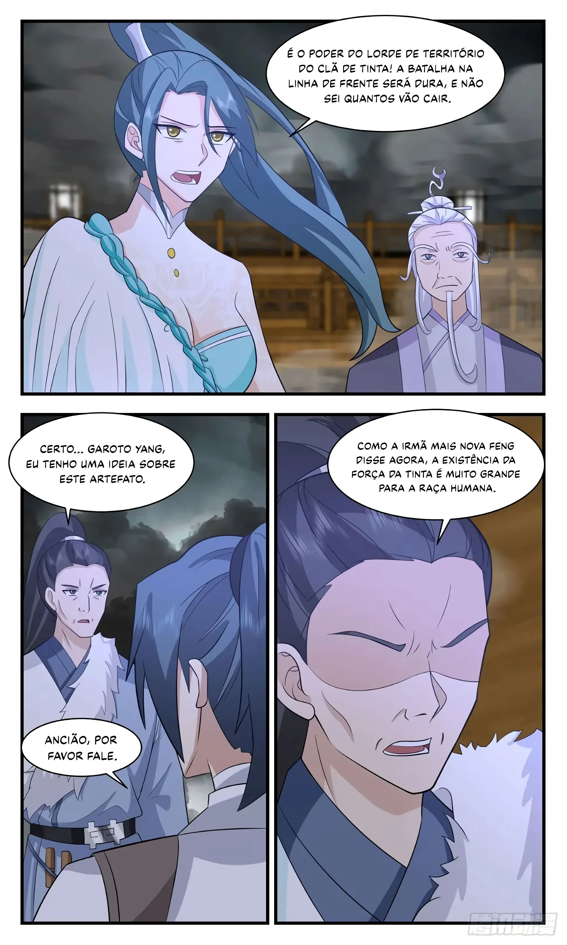 Read Pico Marcial PT-BR Manga Online